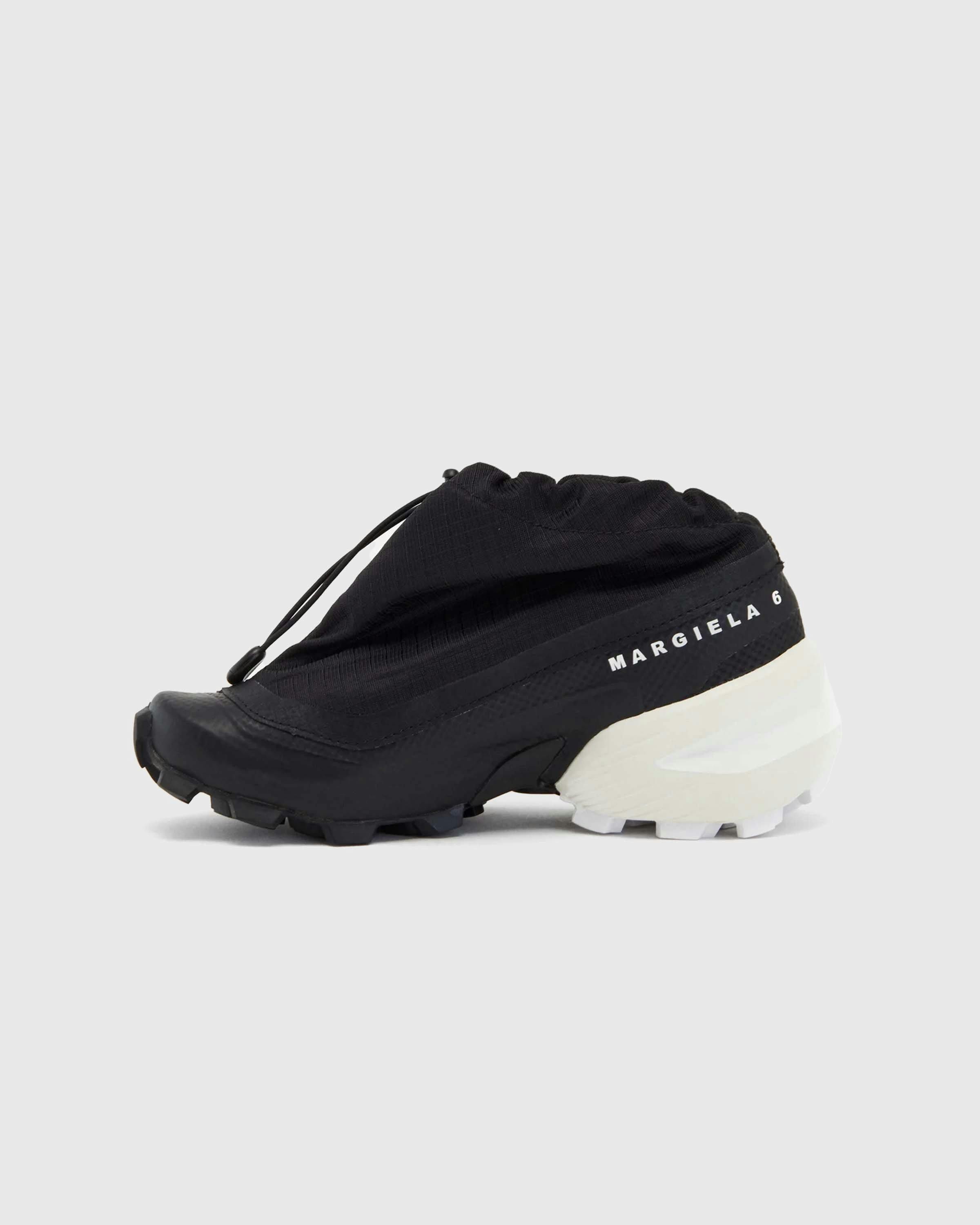 MM6 Maison Margiela x Salomon - Cross Low Black/Vanilla - Footwear - Black - Image 2