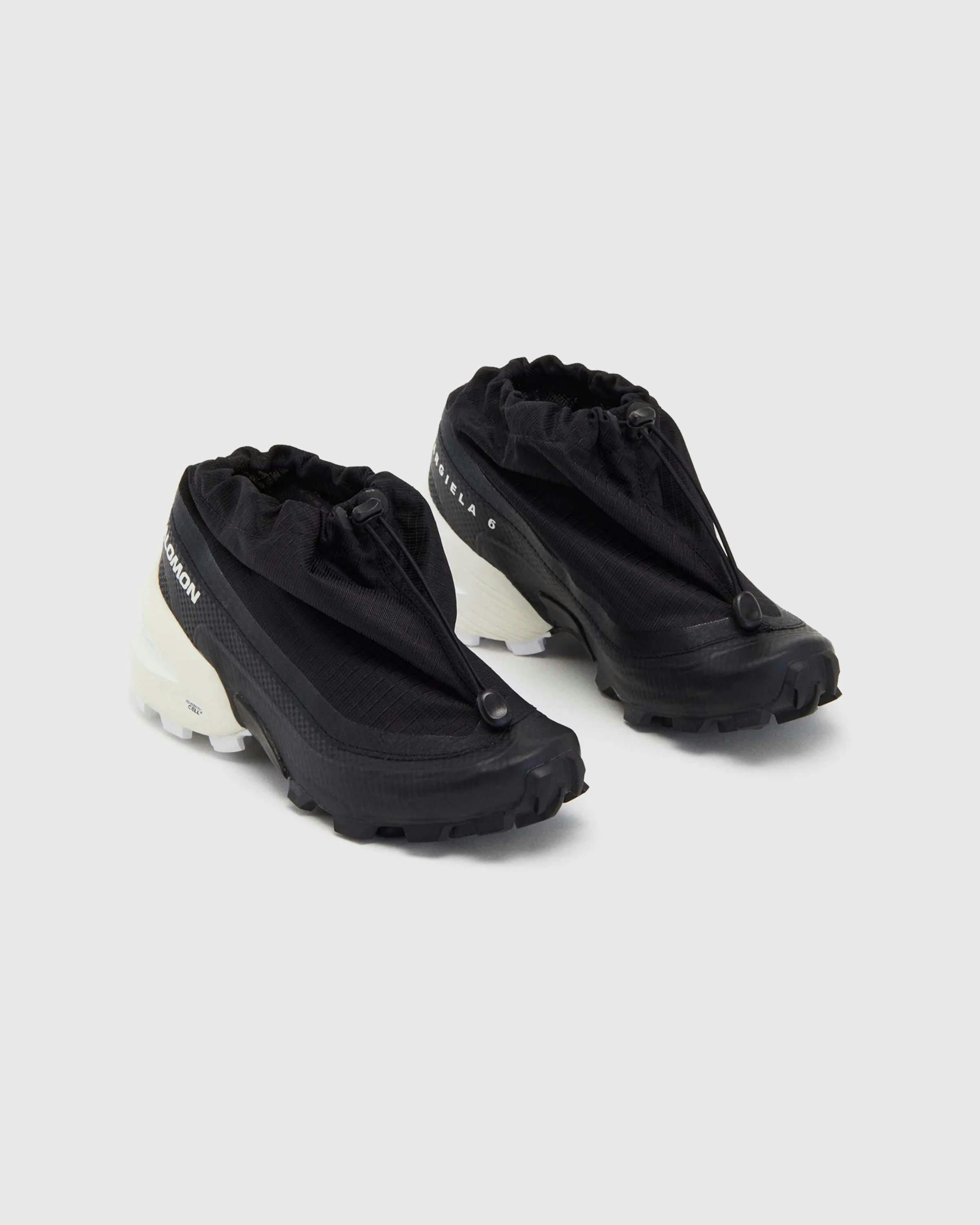 MM6 Maison Margiela x Salomon - Cross Low Black/Vanilla - Footwear - Black - Image 3