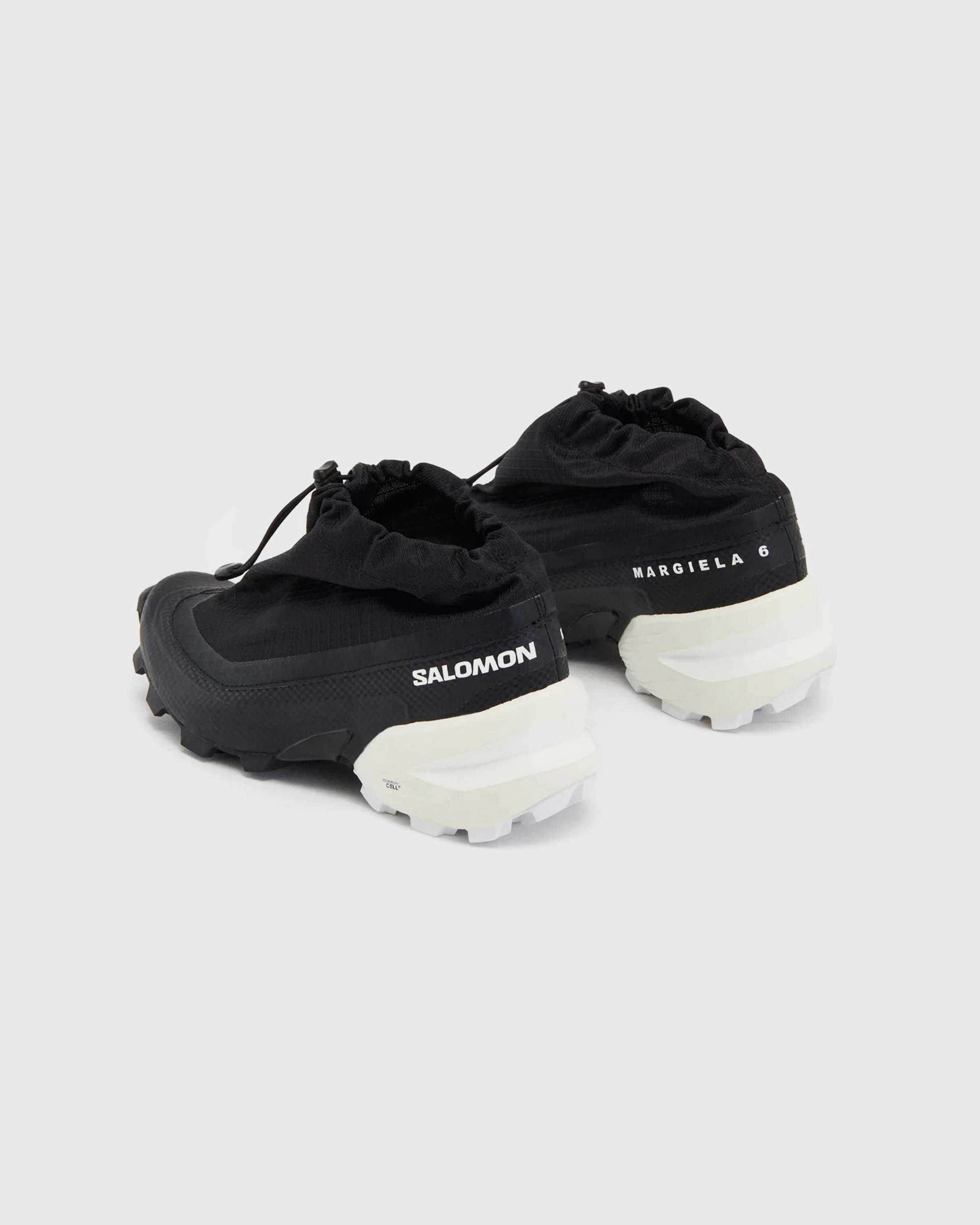 MM6 Maison Margiela x Salomon - Cross Low Black/Vanilla - Footwear - Black - Image 4