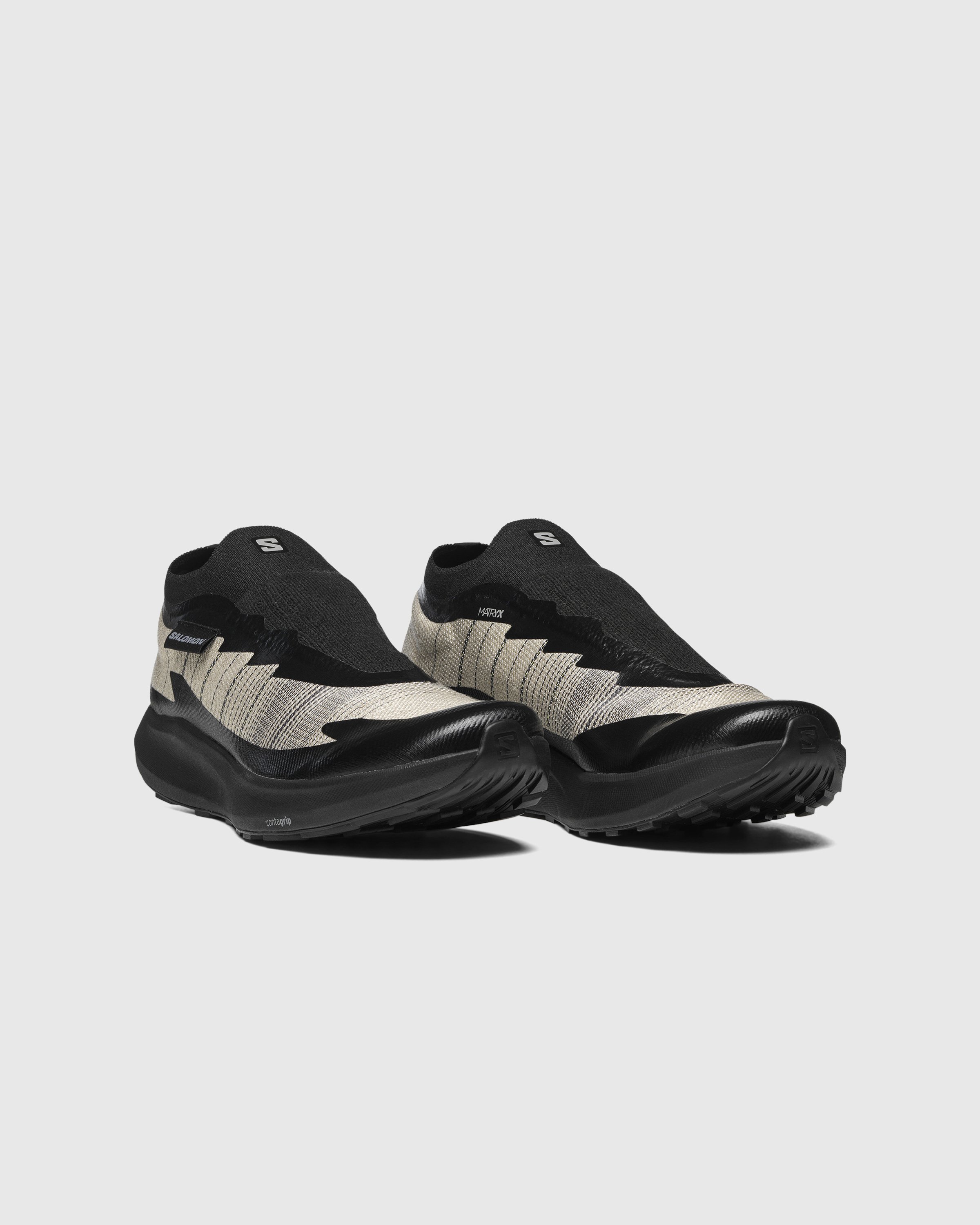 Salomon - PULSAR ADVANCED Black/Black/Pewter - Footwear - Black - Image 2