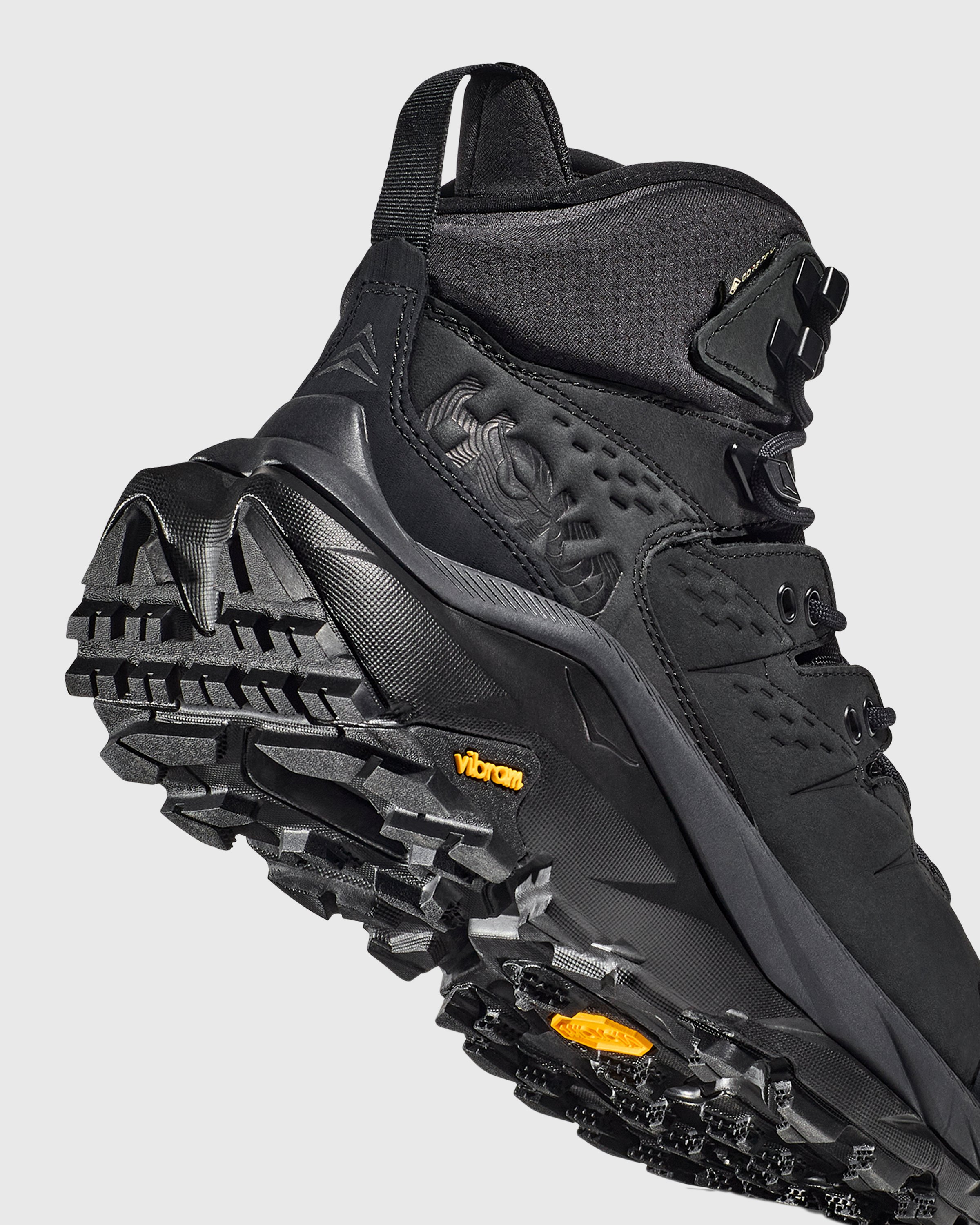 HOKA - Kaha 2 GTX Black / Black - Footwear - Black - Image 3