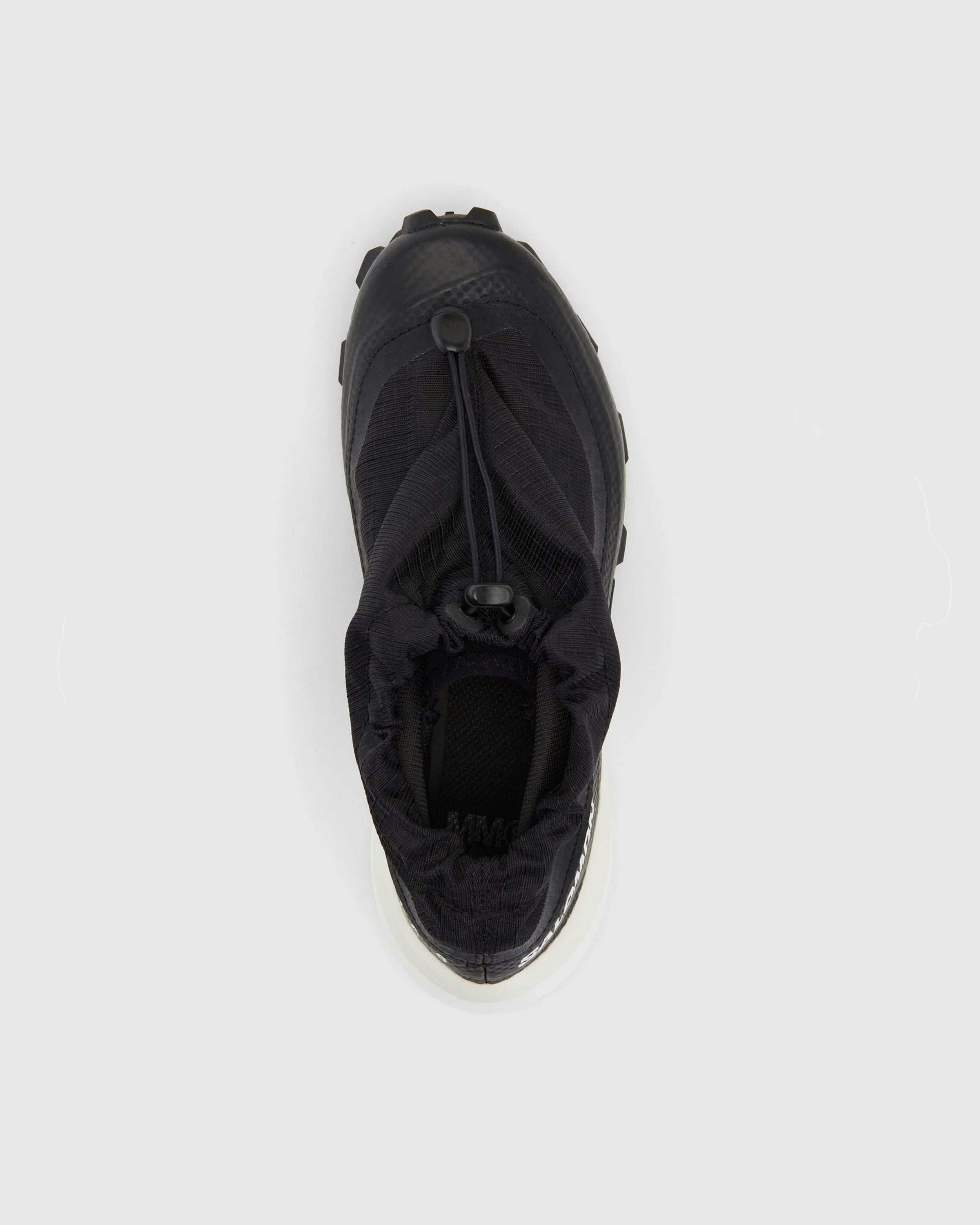 MM6 Maison Margiela x Salomon - Cross Low Black/Vanilla - Footwear - Black - Image 5