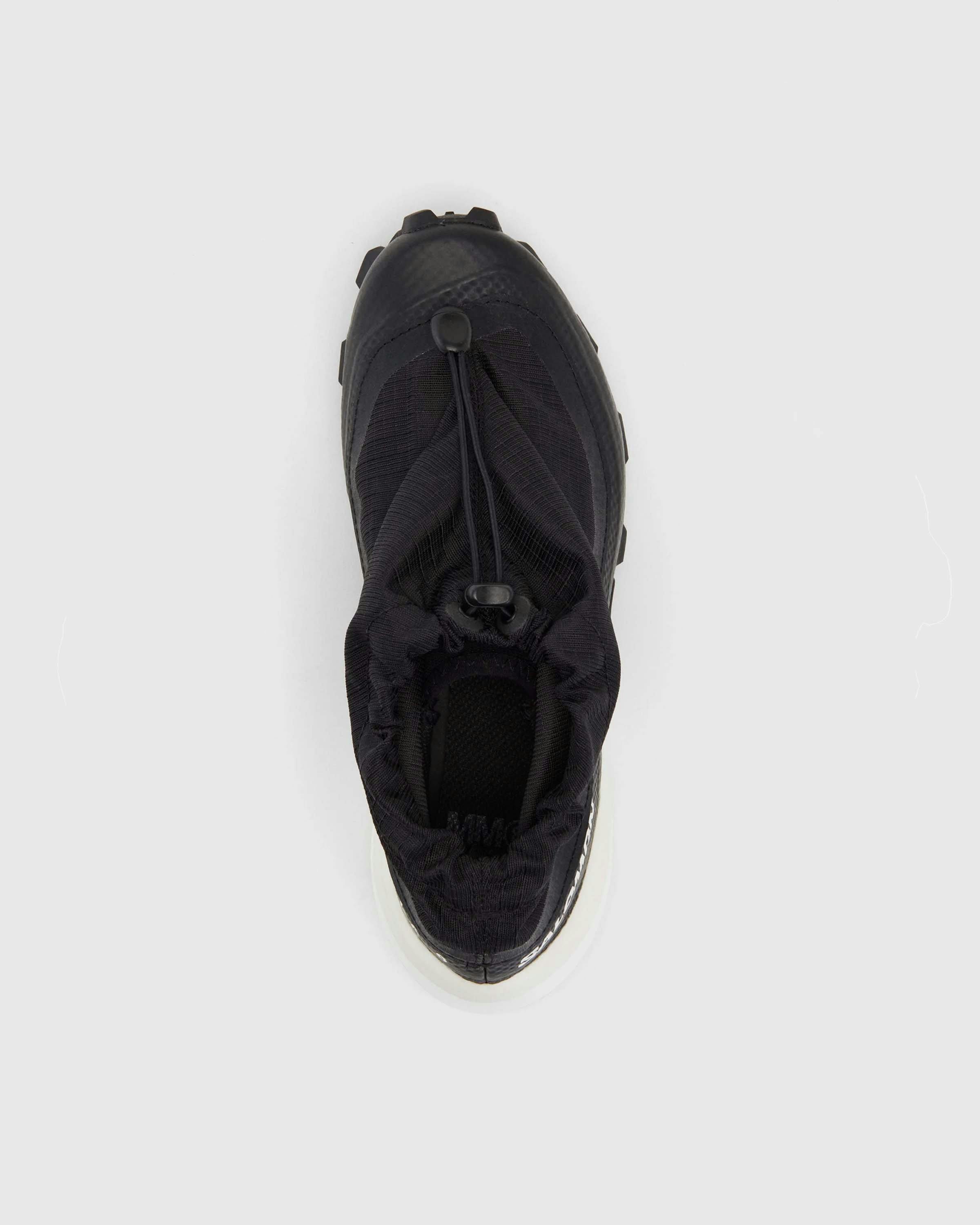 MM6 Maison Margiela x Salomon - Cross Low Black/Vanilla - Footwear - Black - Image 5