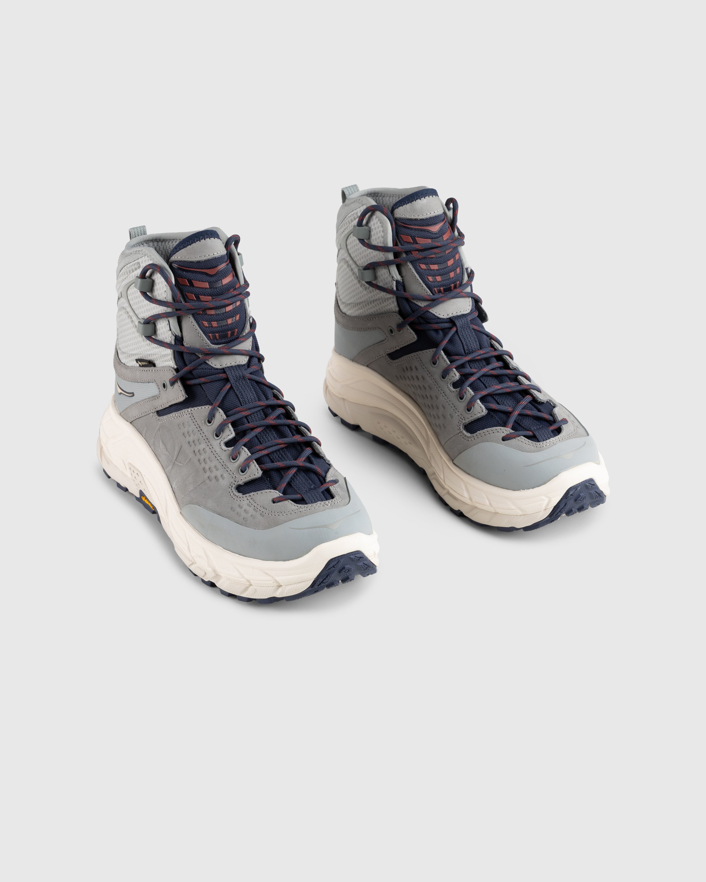 HOKA - Tor Ultra Hi Limestone/Shifting Sand - Footwear - Beige - Image 3