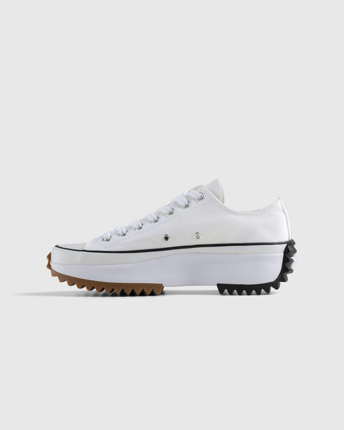 Converse - Run Star Hike Platform White Black Gum - Footwear - White - Image 2