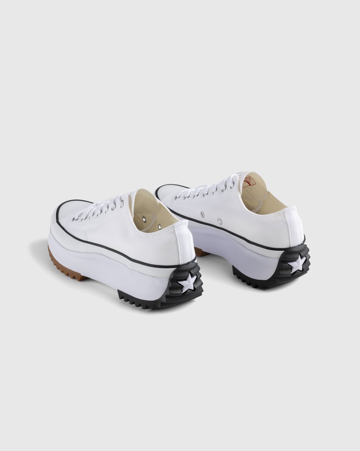 Converse - Run Star Hike Platform White Black Gum - Footwear - White - Image 4