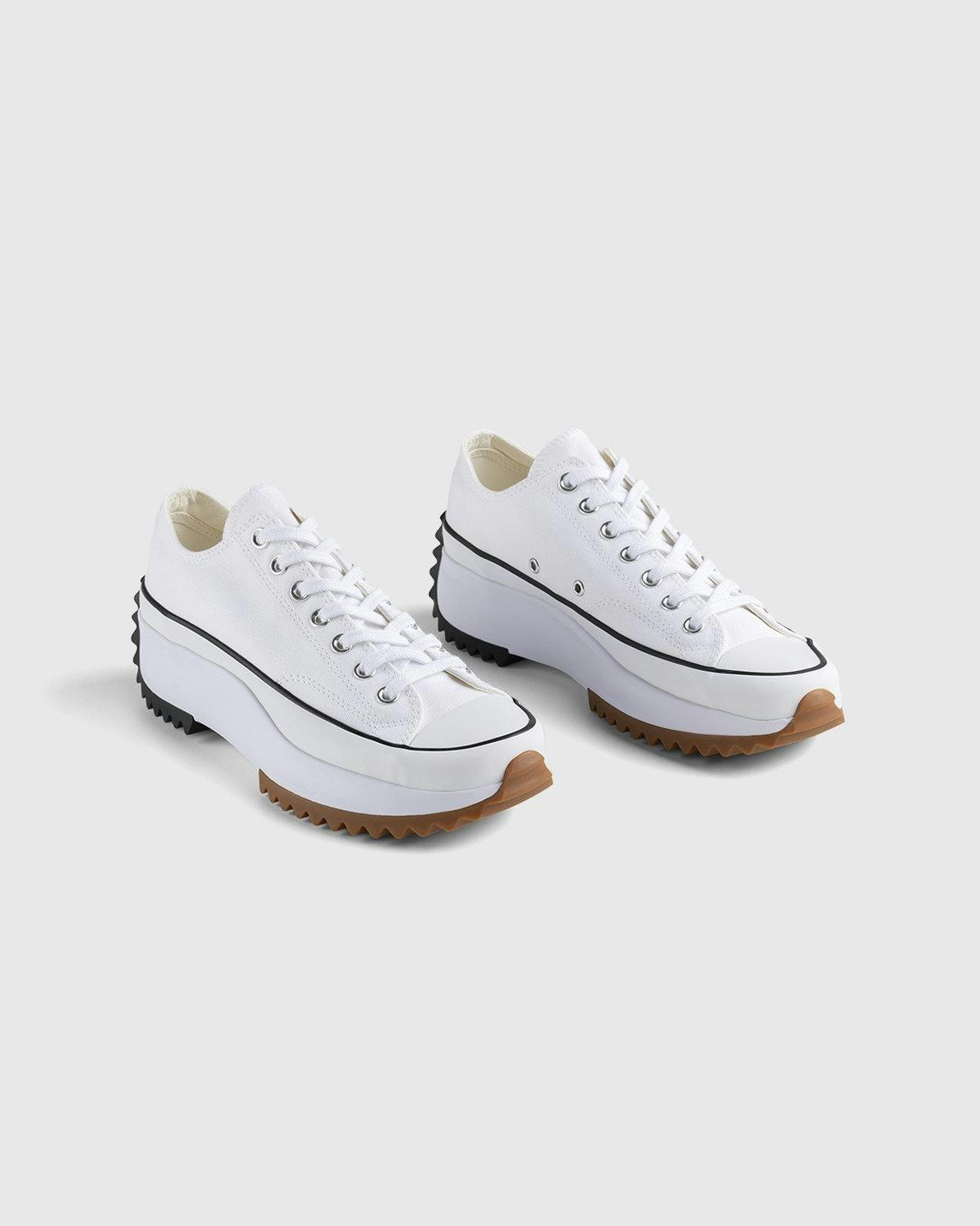 Converse - Run Star Hike Platform White Black Gum - Footwear - White - Image 3