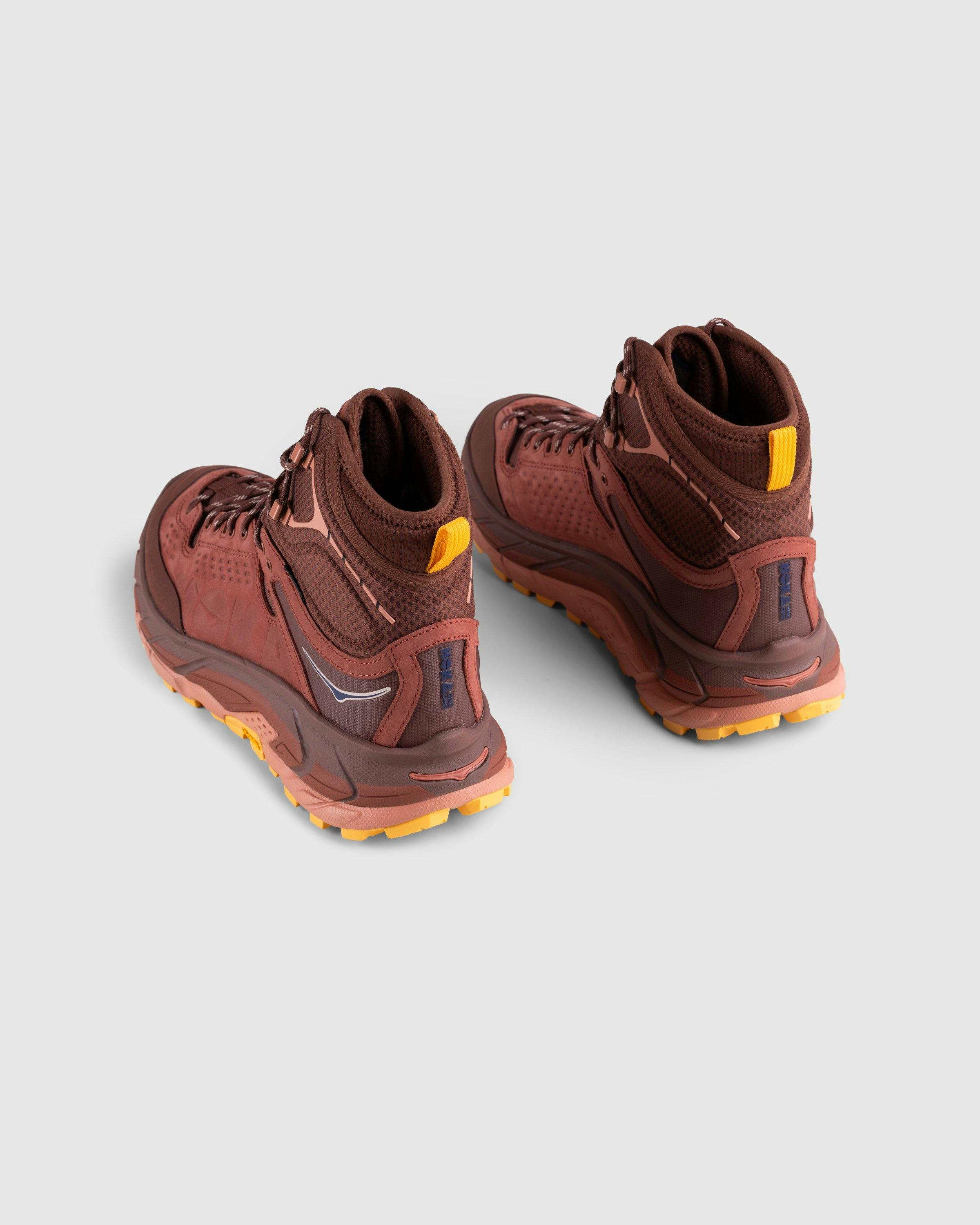 HOKA Tor Ultra Hi Spice/Hot Sauce Highsnobiety Shop