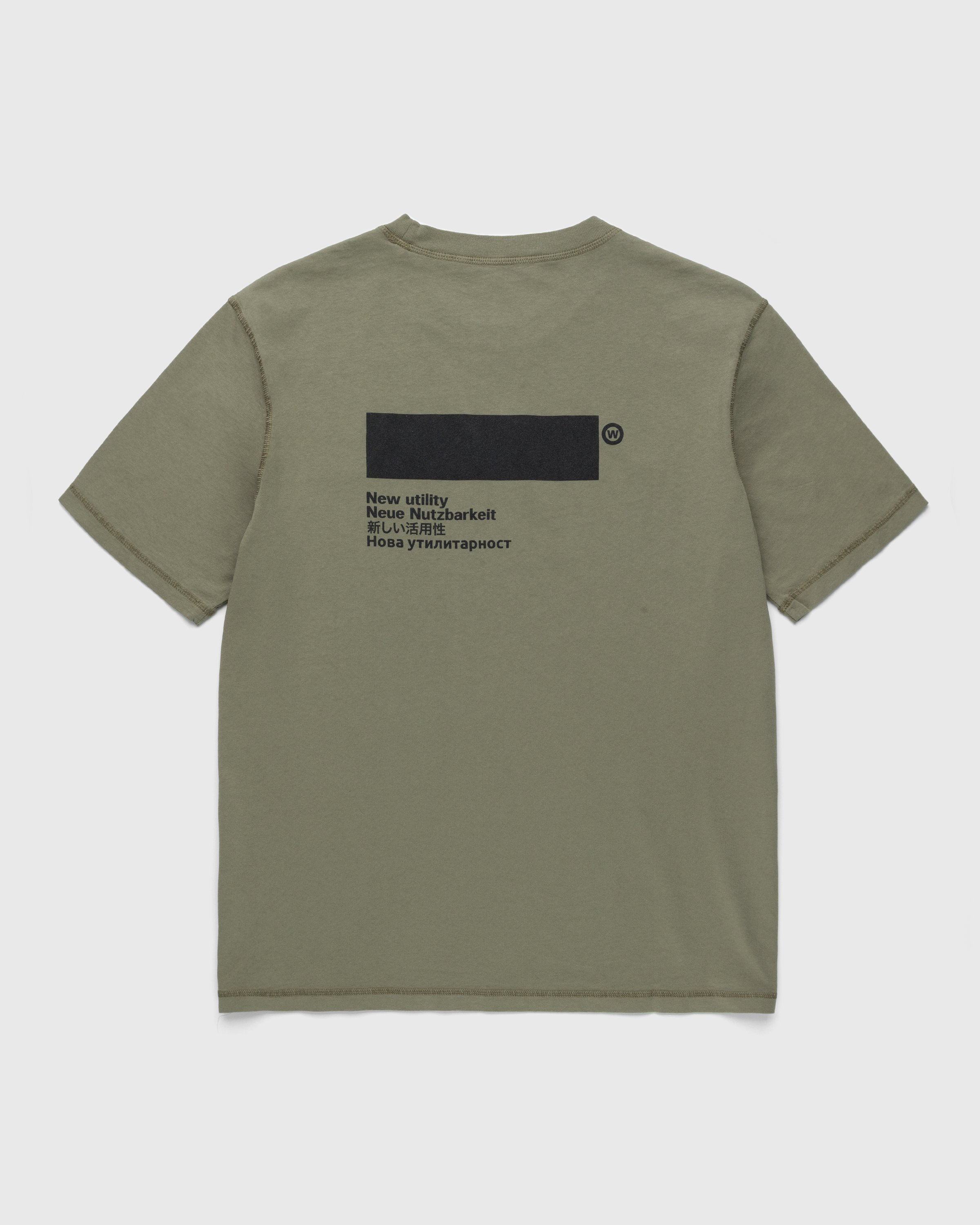 AFFXWRKS - Standardized T-Shirt Olive - Clothing - Green - Image 2
