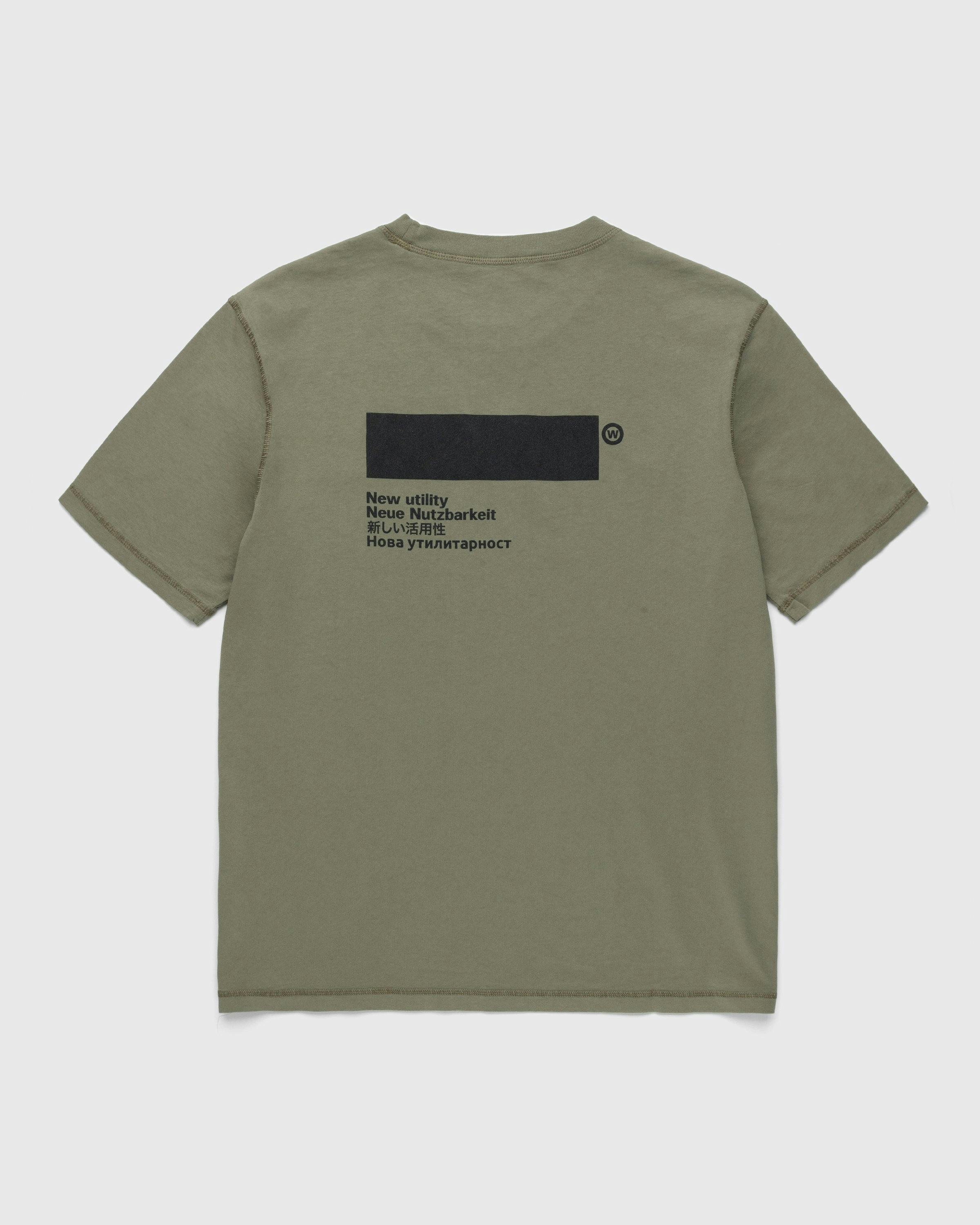 AFFXWRKS - Standardized T-Shirt Olive - Clothing - Green - Image 2