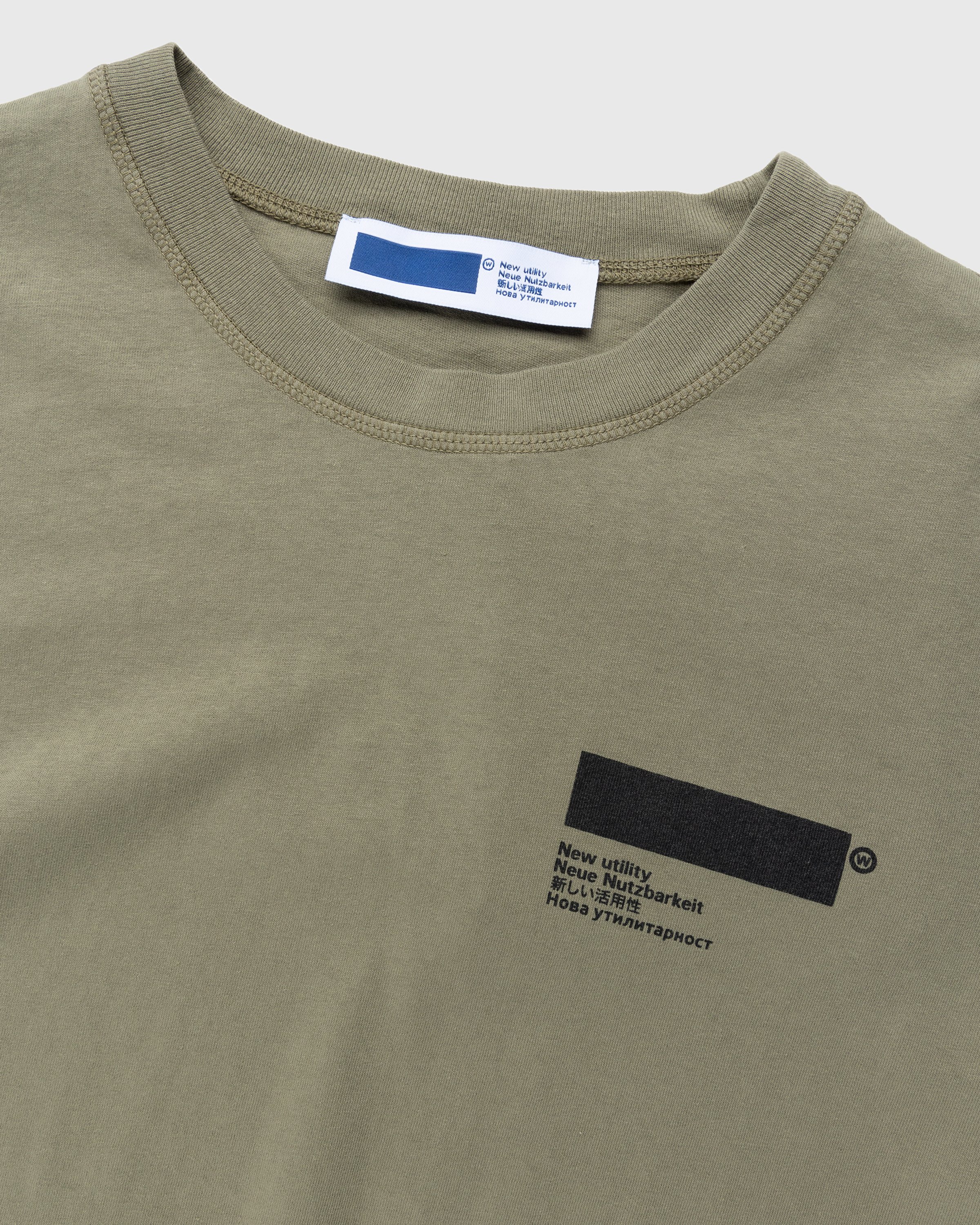 AFFXWRKS - Standardized T-Shirt Olive - Clothing - Green - Image 3