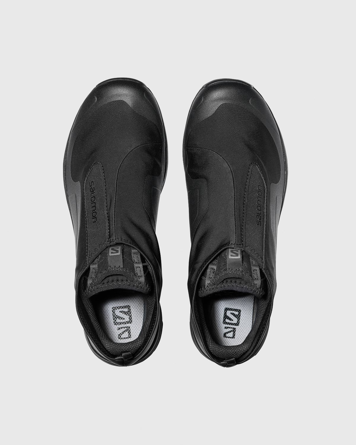 Salomon - XA-Alpine Mid Advanced Black - Footwear - Black - Image 4