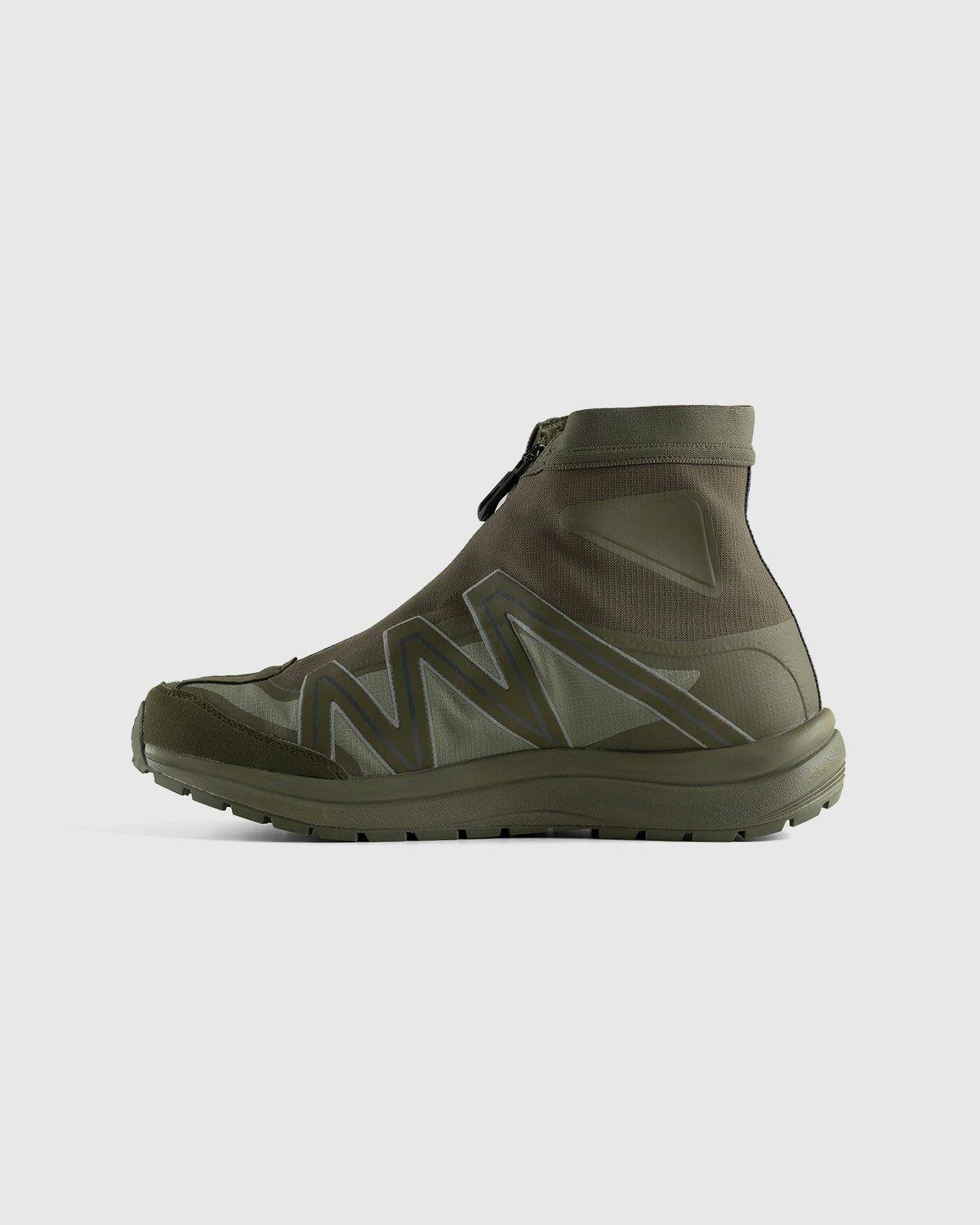 And Wander x Salomon - Odyssey CSWP Khaki - Footwear - Green - Image 2