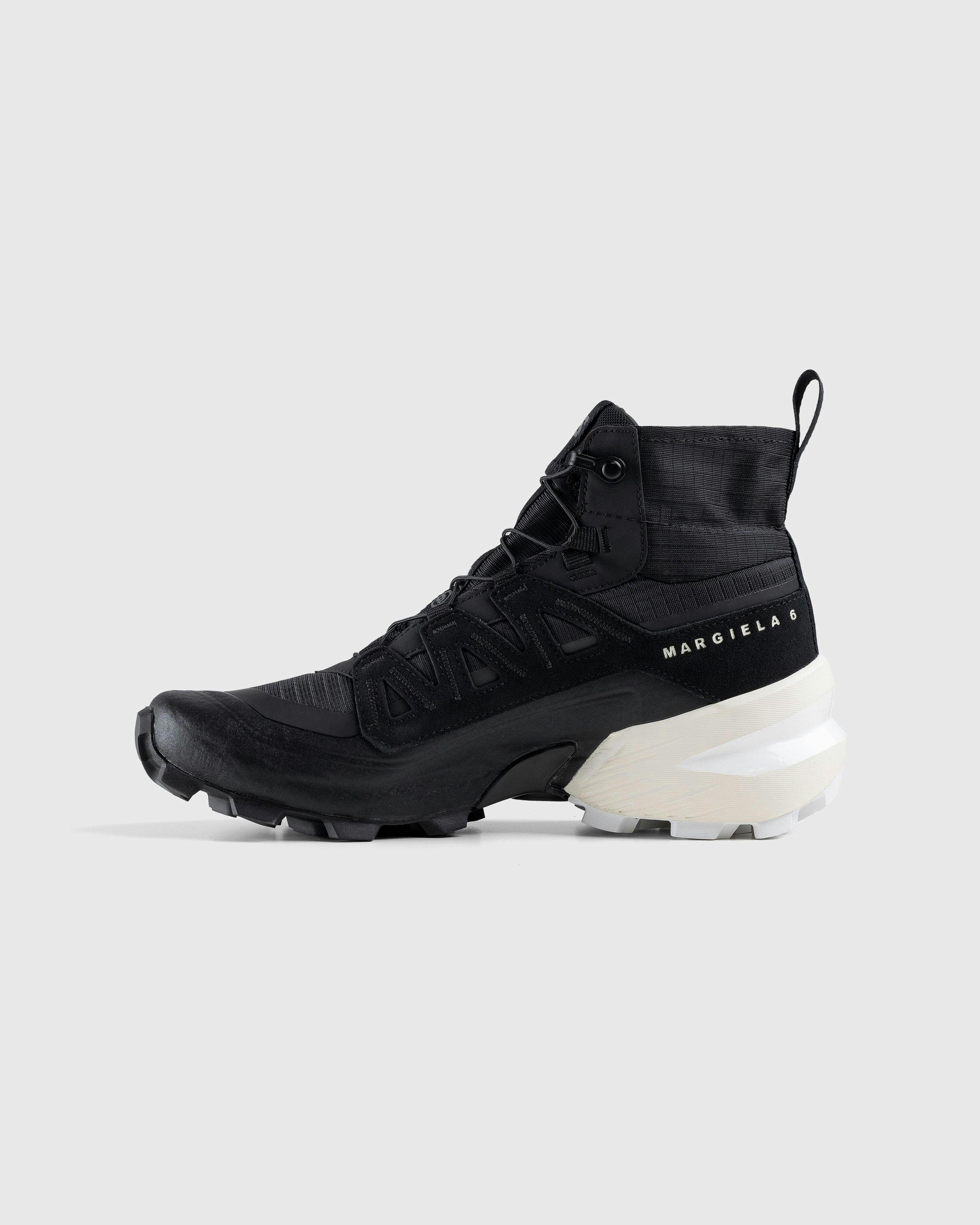 MM6 Maison Margiela x Salomon - Cross High Black/Vanilla - Footwear - Black - Image 2