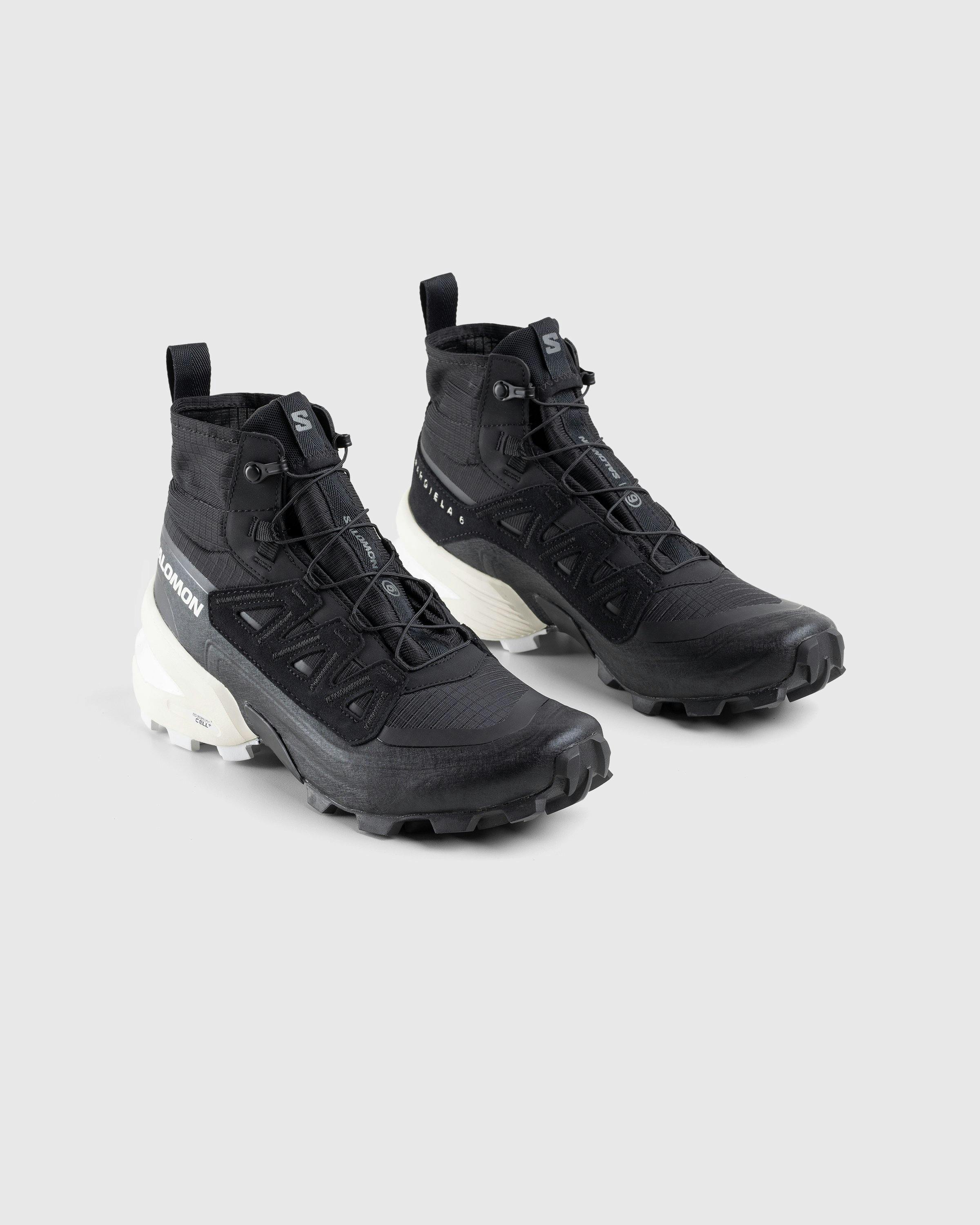 MM6 Maison Margiela x Salomon - Cross High Black/Vanilla - Footwear - Black - Image 3