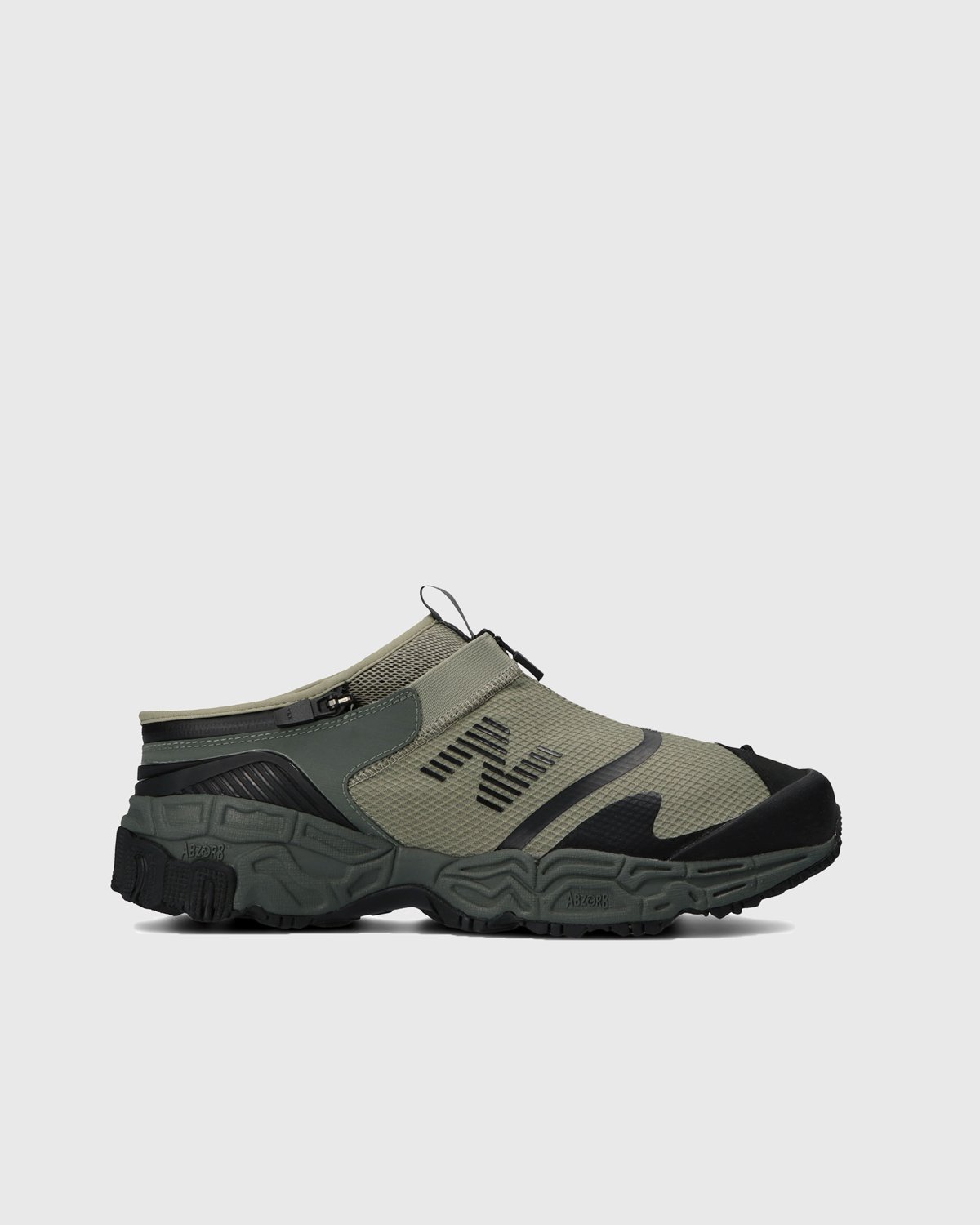 New Balance x Snow Peak - Niobium Beige/Black/Green - Footwear - Green - Image 3