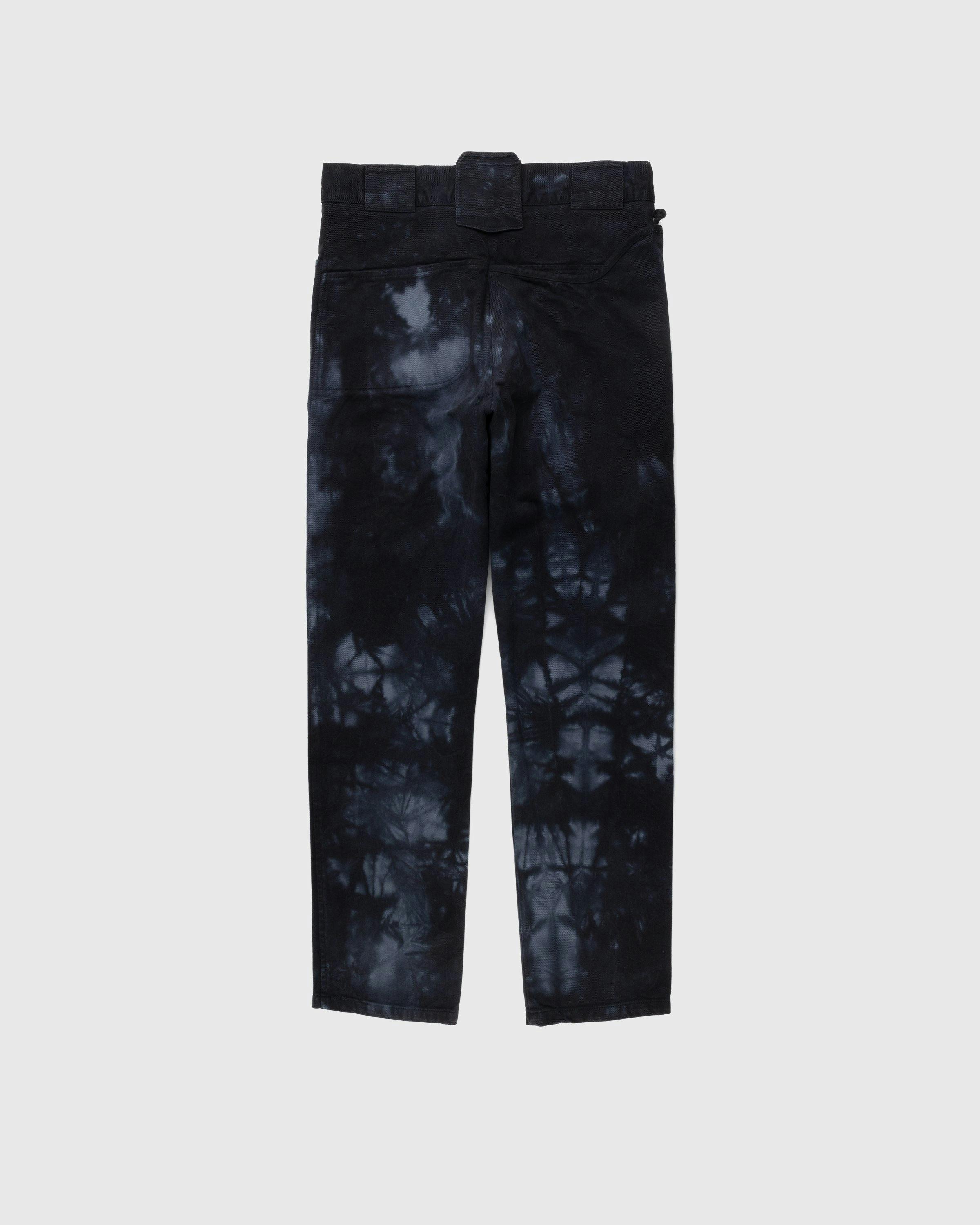 AFFXWRKS - Crease-Dyed Corso Pant Black - Clothing - Black - Image 2