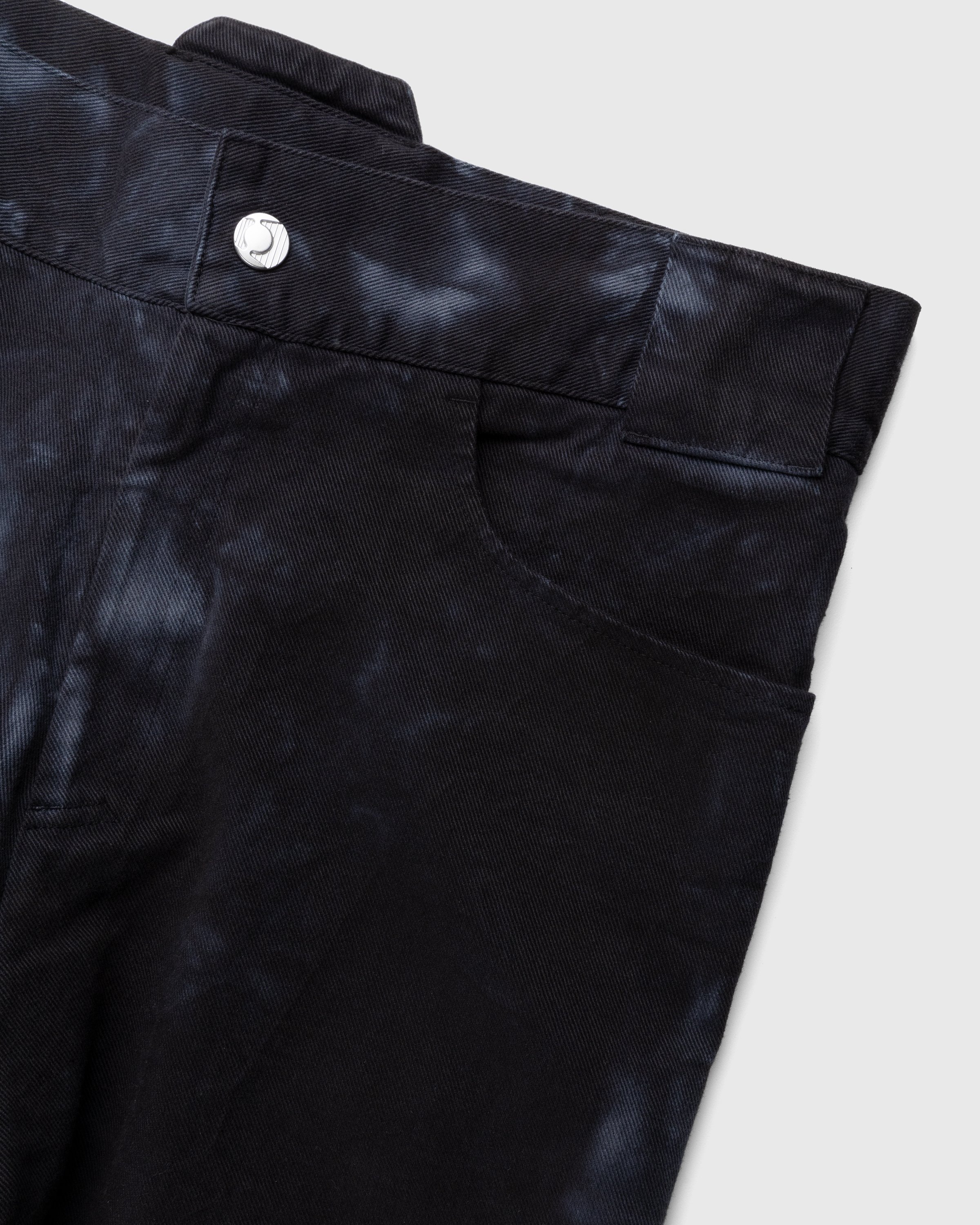 AFFXWRKS - Crease-Dyed Corso Pant Black - Clothing - Black - Image 3