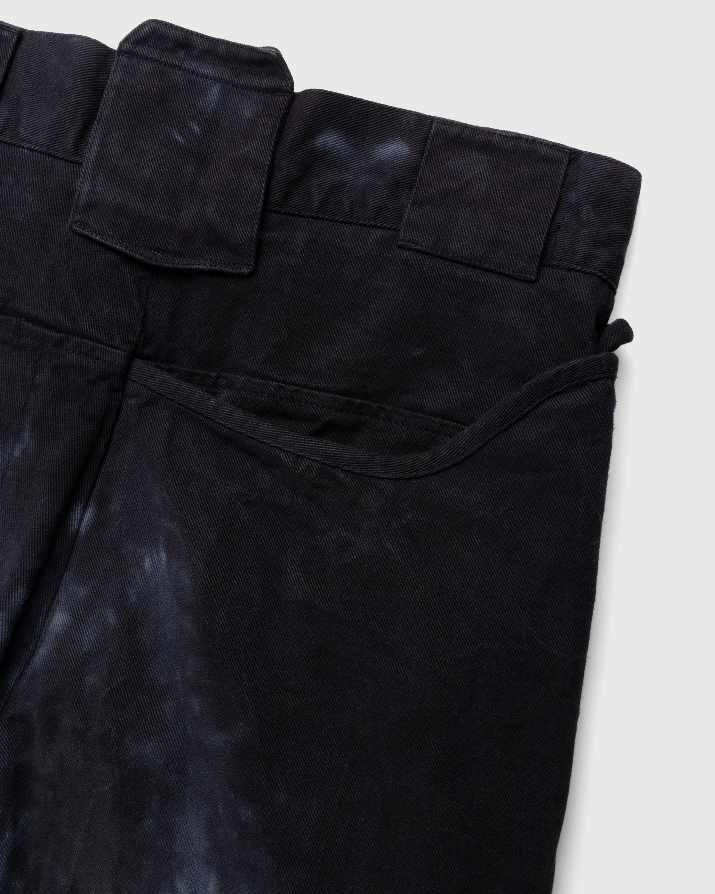 AFFXWRKS - Crease-Dyed Corso Pant Black - Clothing - Black - Image 4