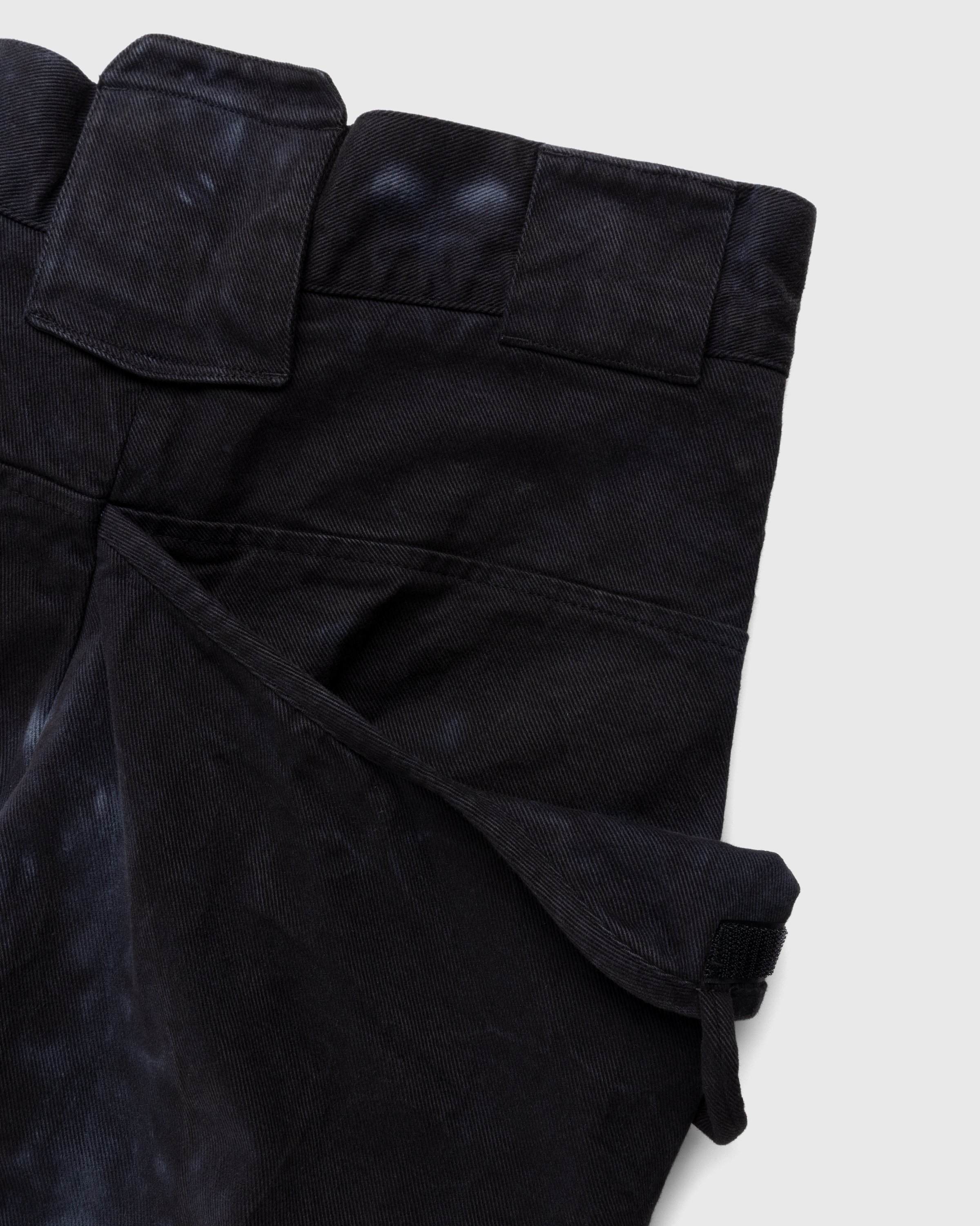 AFFXWRKS - Crease-Dyed Corso Pant Black - Clothing - Black - Image 6