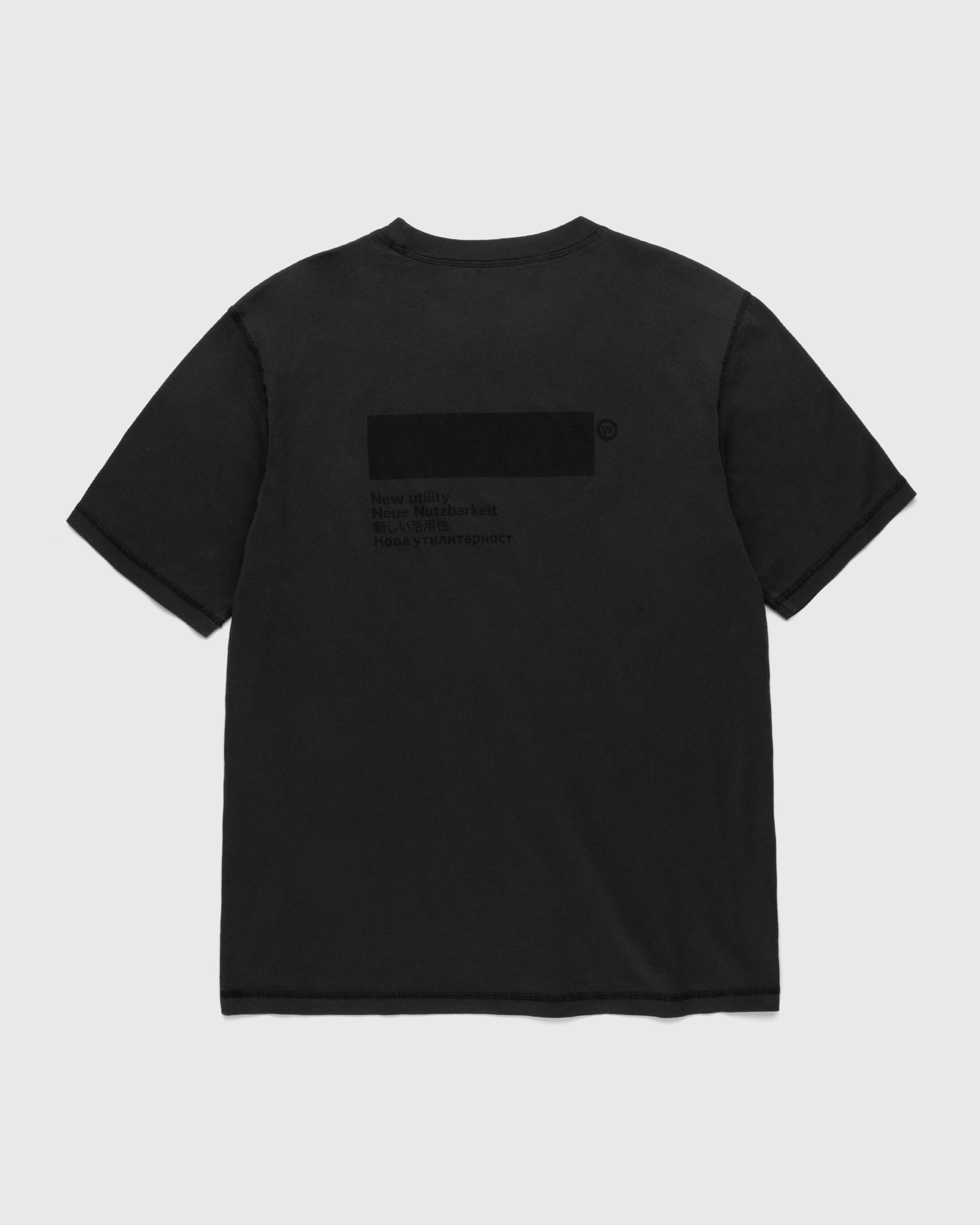 AFFXWRKS - Standardized T-Shirt Black - Clothing - Black - Image 2