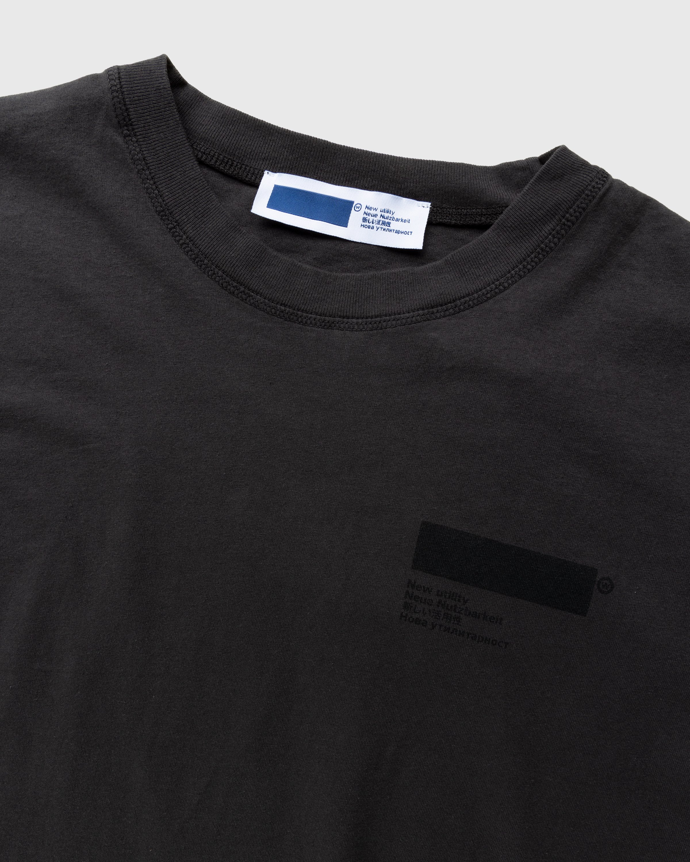 AFFXWRKS - Standardized T-Shirt Black - Clothing - Black - Image 3