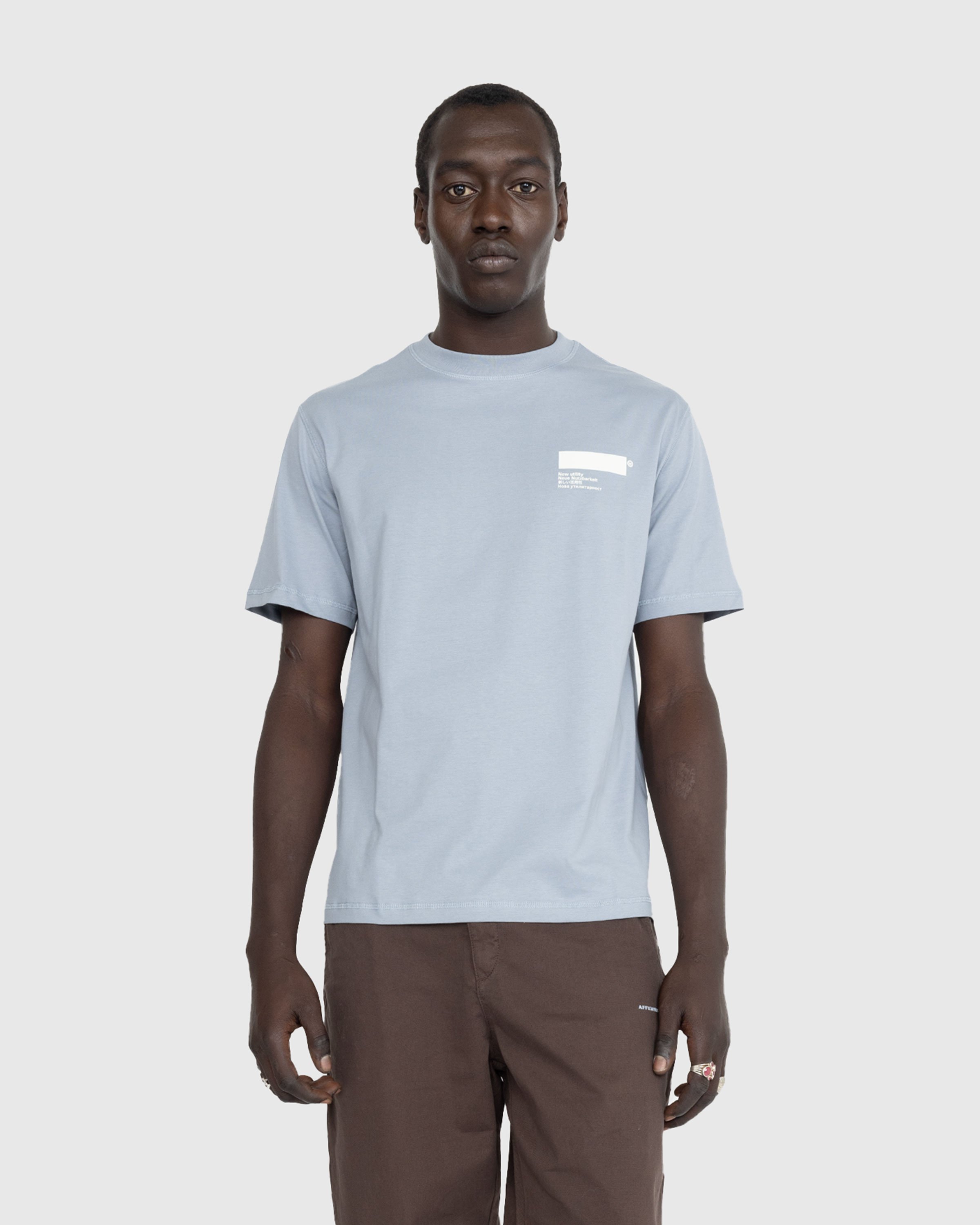 AFFXWRKS - Standardized T-Shirt Alloy Gray - Clothing - Grey - Image 2