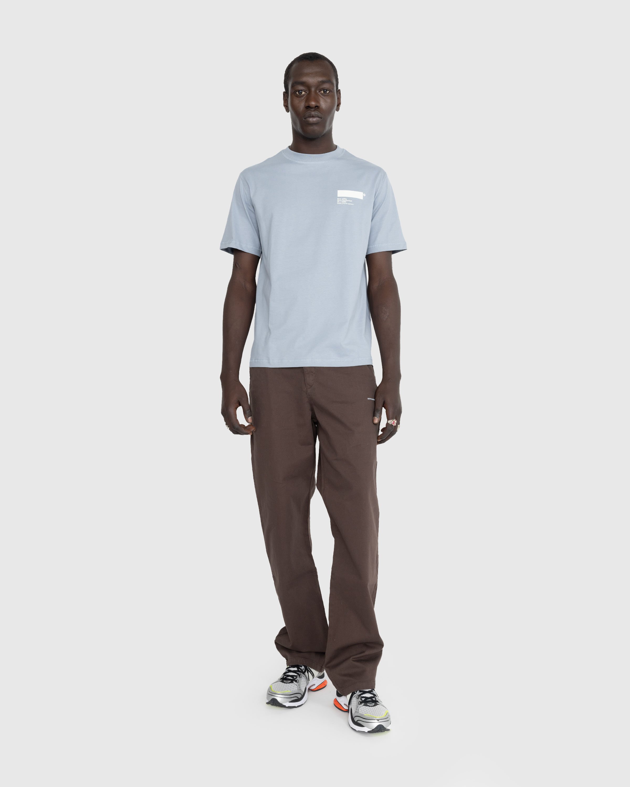 AFFXWRKS - Standardized T-Shirt Alloy Gray - Clothing - Grey - Image 3