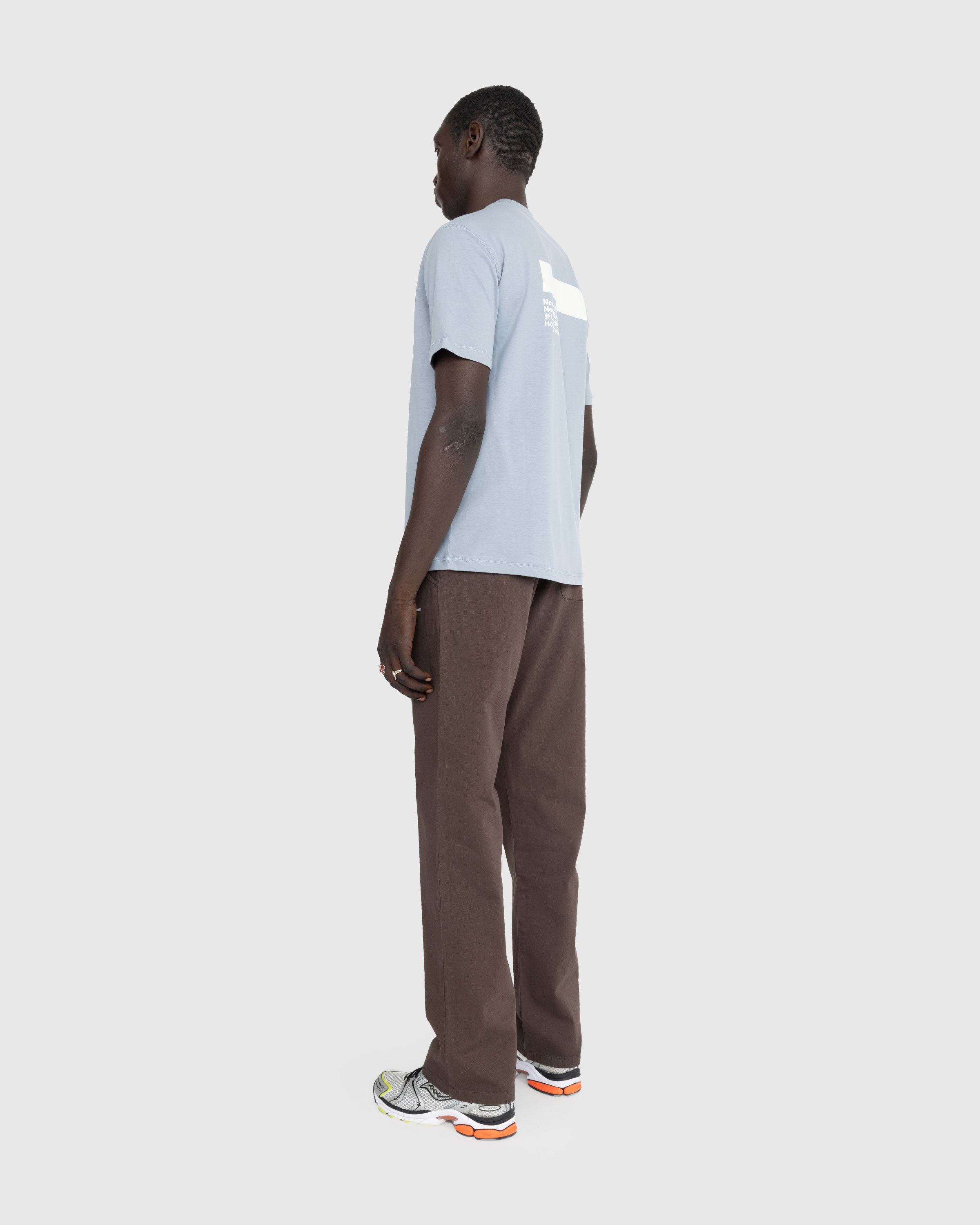 AFFXWRKS - Standardized T-Shirt Alloy Gray - Clothing - Grey - Image 4