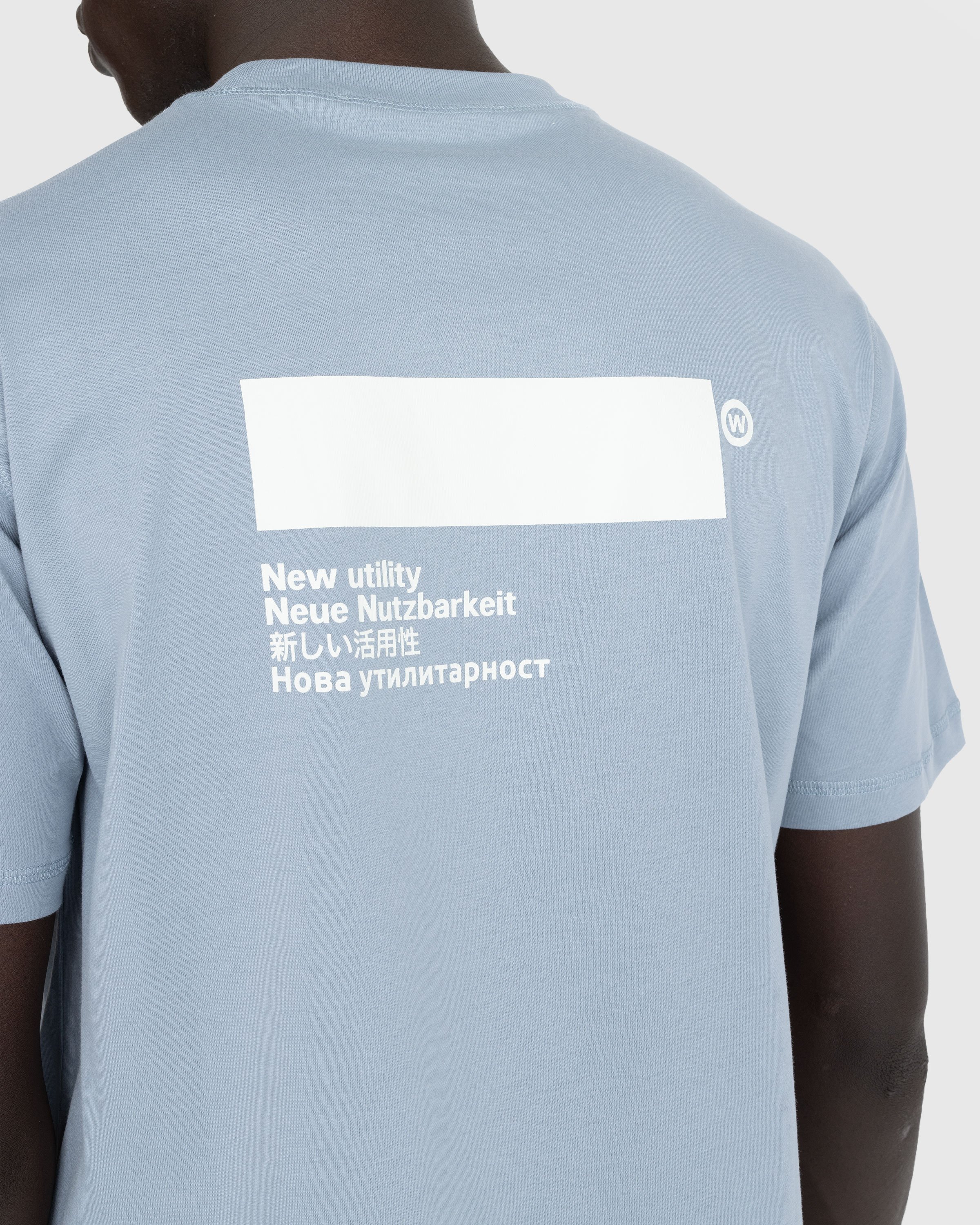 AFFXWRKS - Standardized T-Shirt Alloy Gray - Clothing - Grey - Image 5