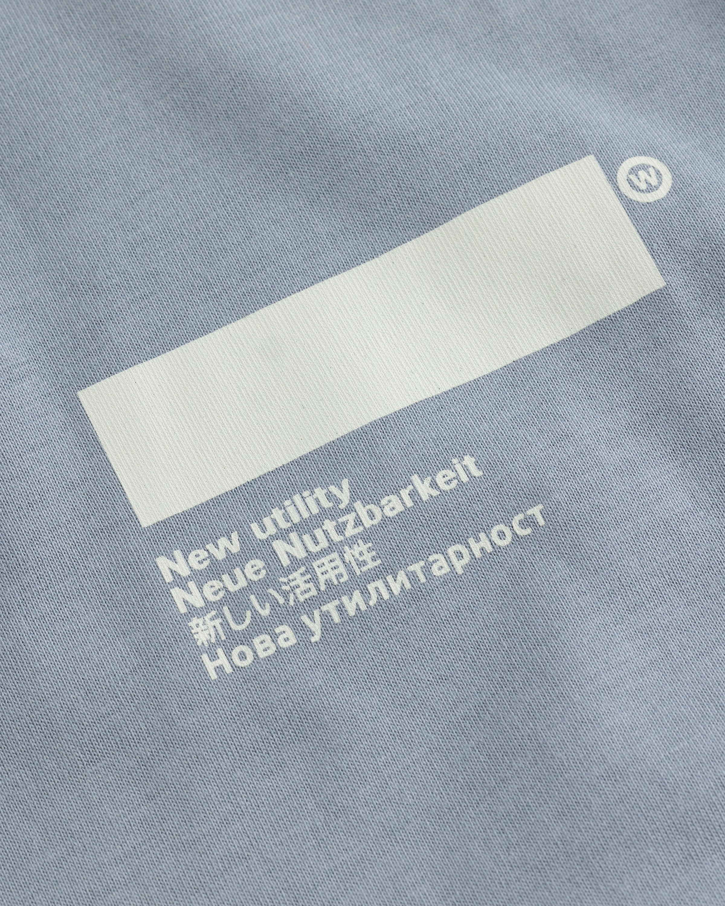 AFFXWRKS - Standardized T-Shirt Alloy Gray - Clothing - Grey - Image 7