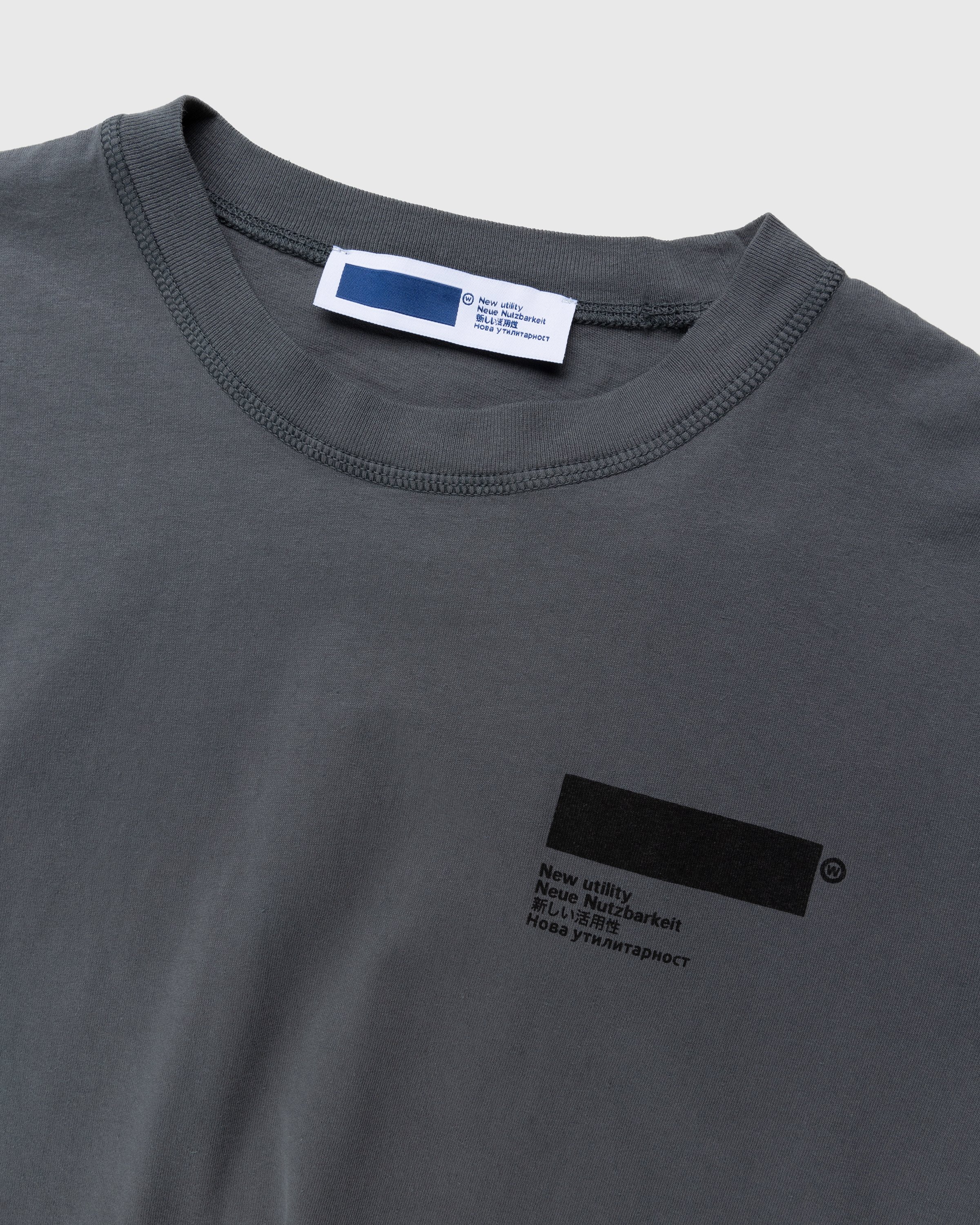 AFFXWRKS - Standardized T-Shirt Slate - Clothing - Blue - Image 3