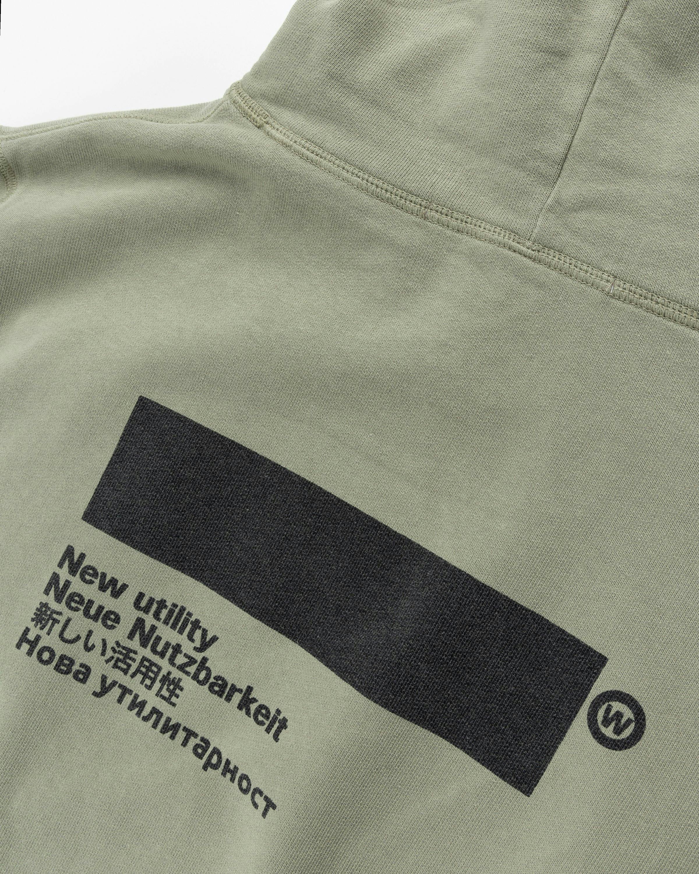 AFFXWRKS - Standardized Hoodie Olive - Clothing - Green - Image 7
