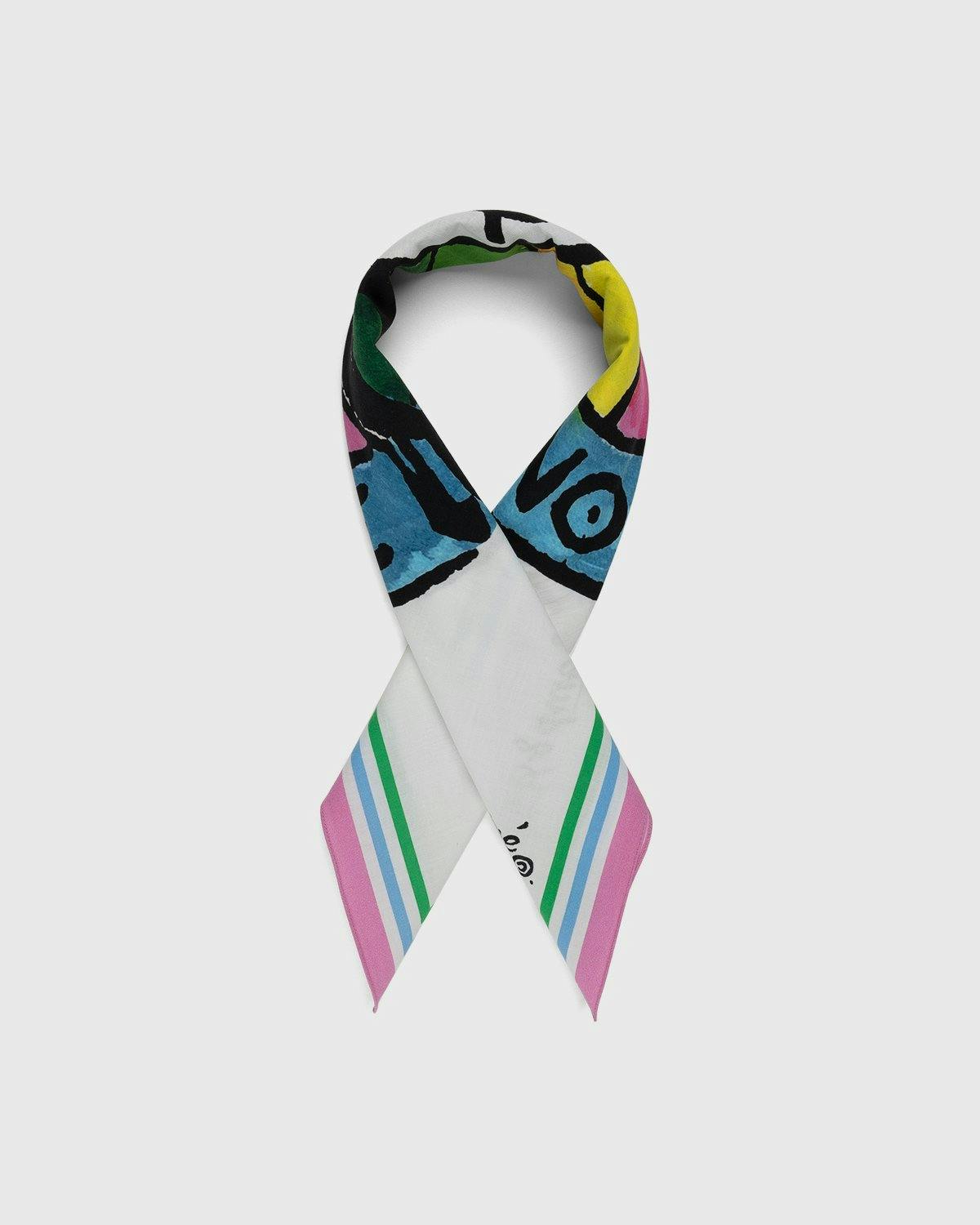 Longchamp x André Saraiva - Stoles Ivory - Accessories - White - Image 2