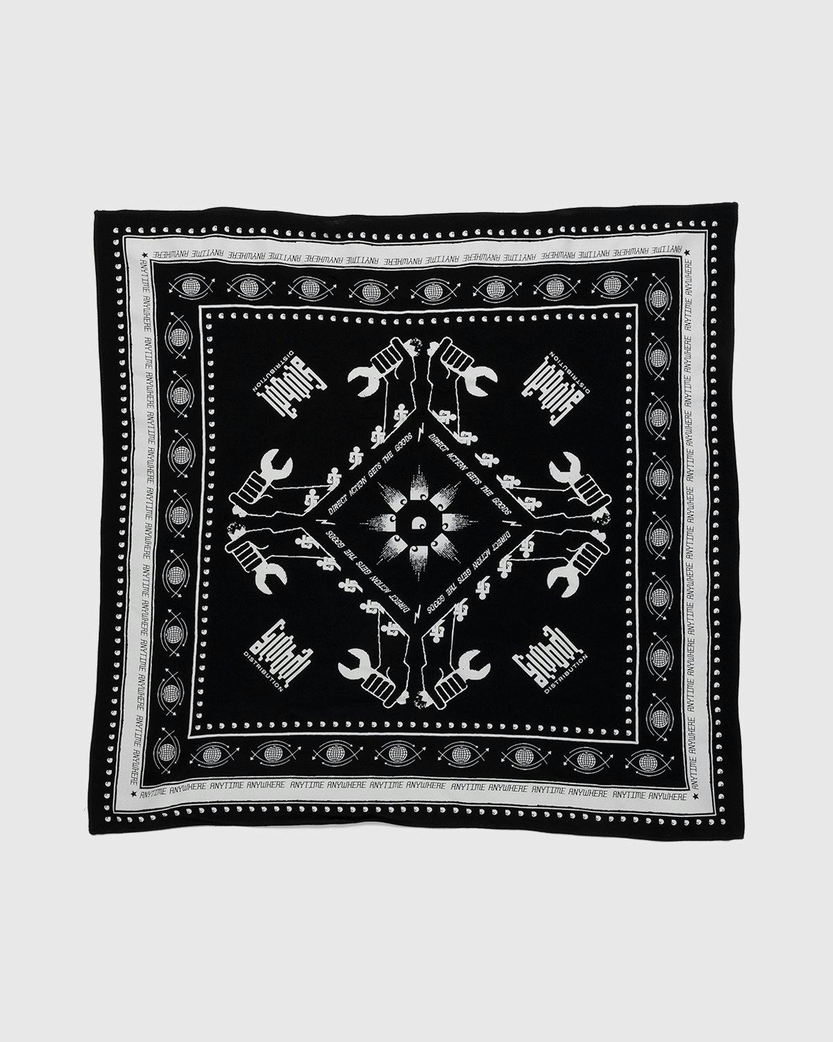 Carhartt WIP - Redford Bandana Black - Accessories - Black - Image 2