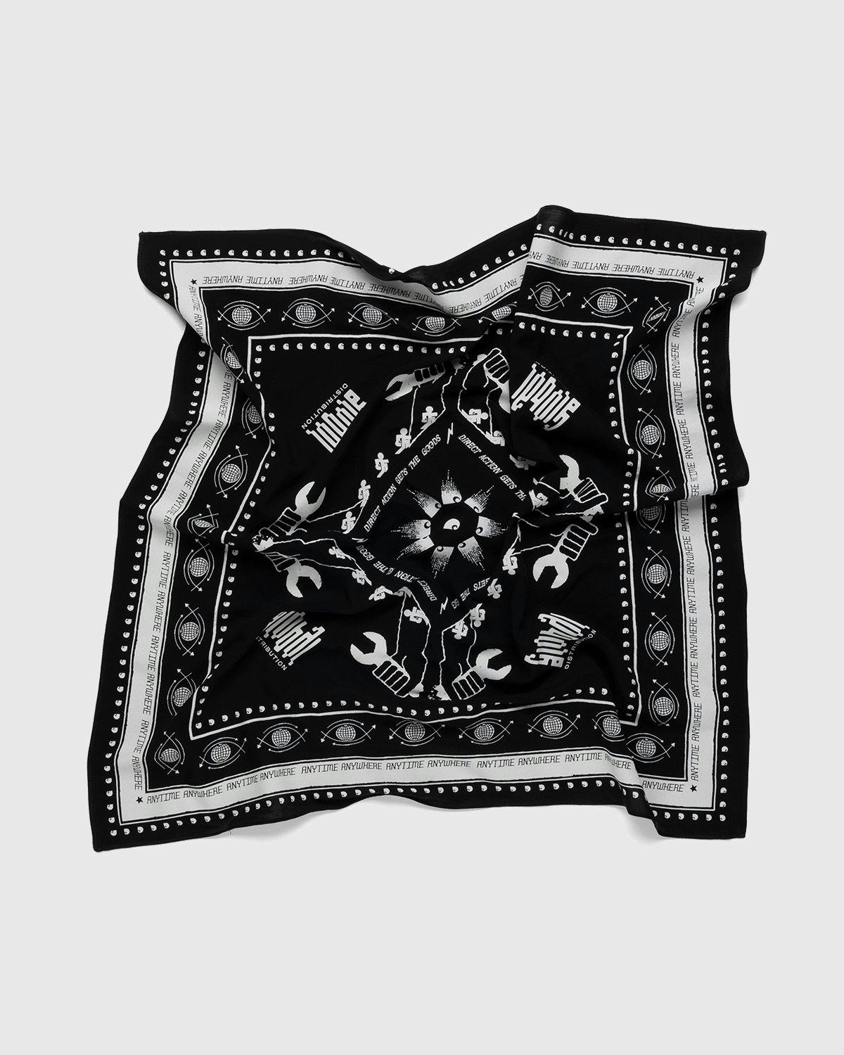 Carhartt WIP - Redford Bandana Black - Accessories - Black - Image 3