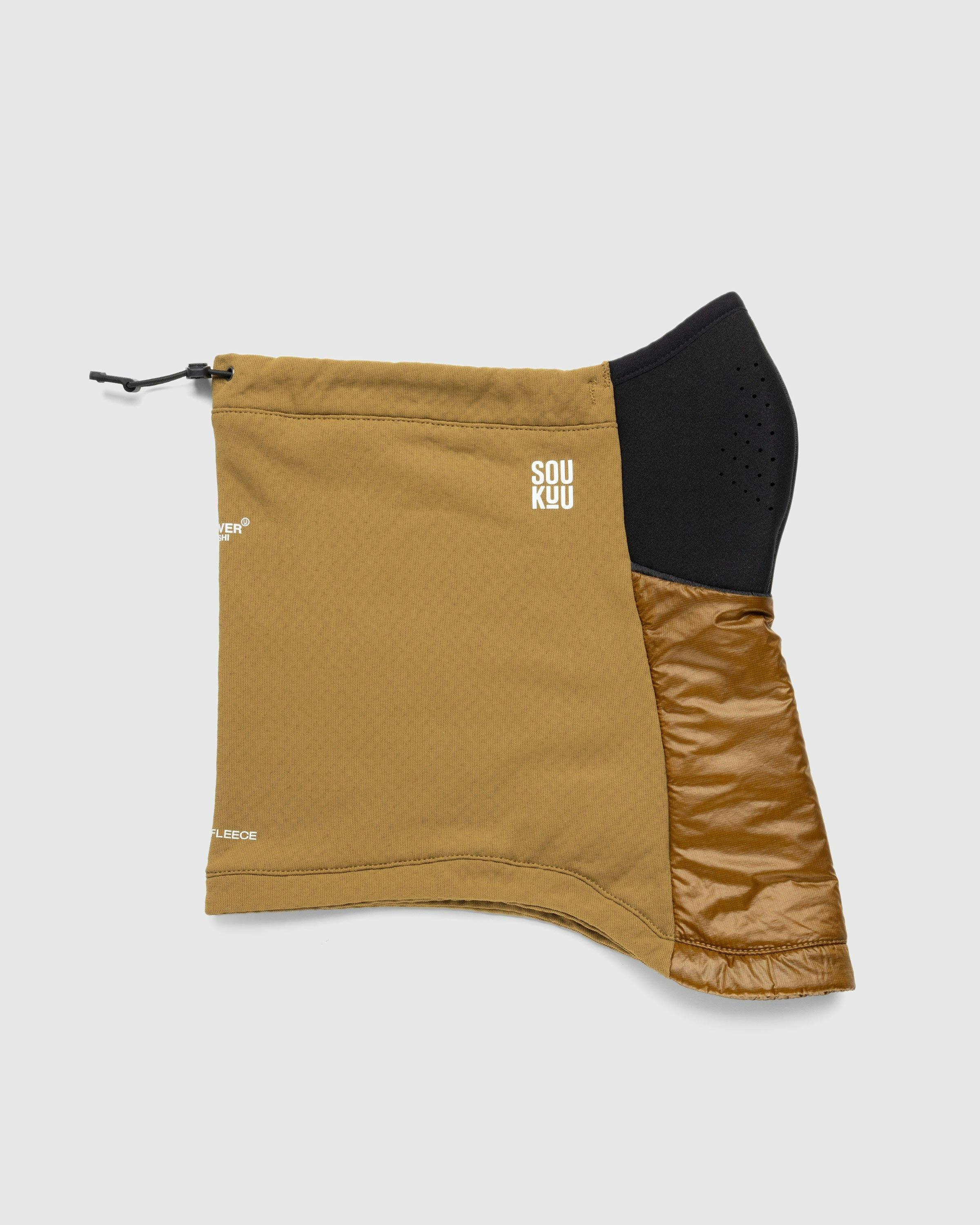 The North Face x UNDERCOVER - Soukuu FUTUREFLEECE™ Gaiter Black/Butternut - Accessories - Multi - Image 2