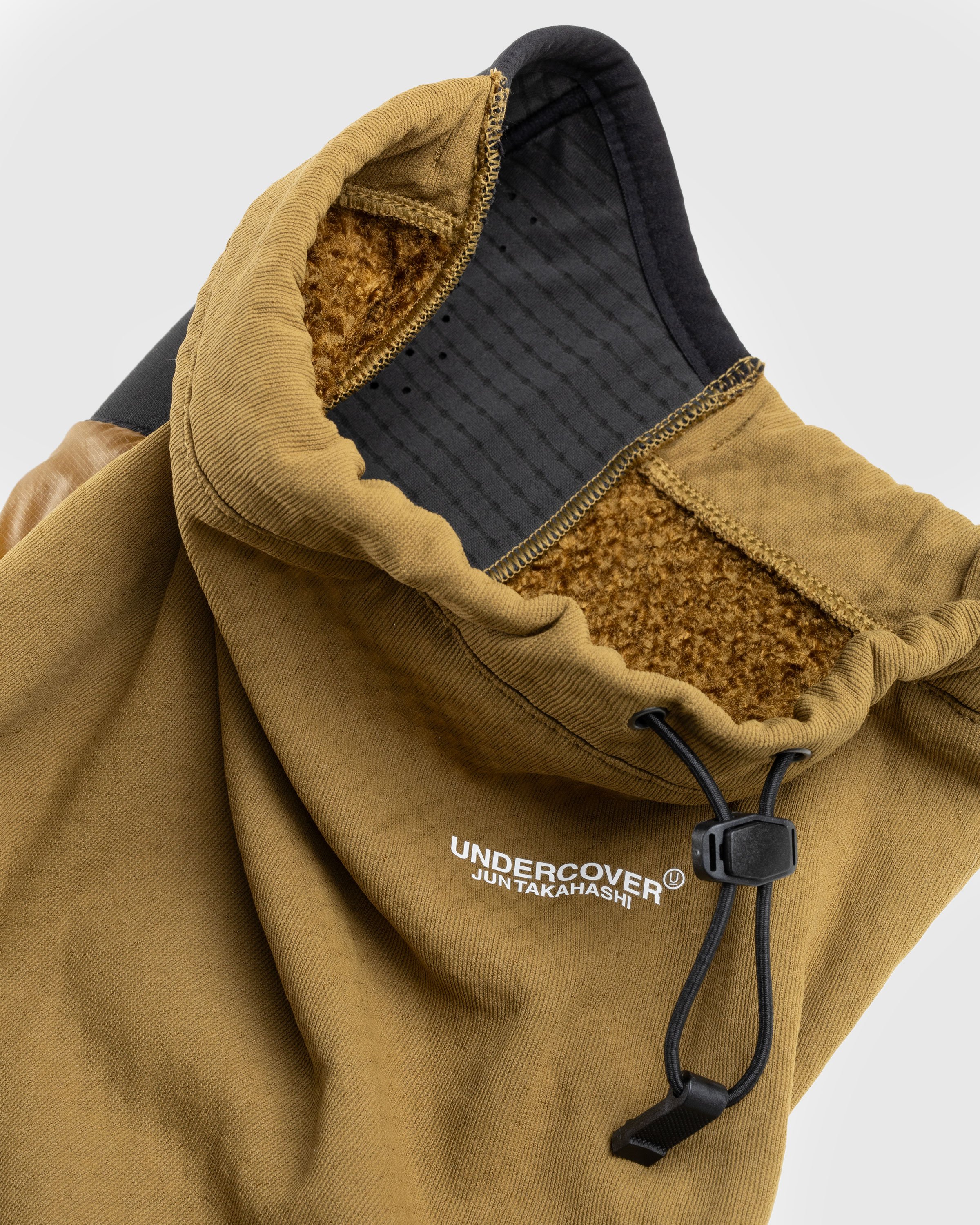 The North Face x UNDERCOVER - Soukuu FUTUREFLEECE™ Gaiter Black/Butternut - Accessories - Multi - Image 6
