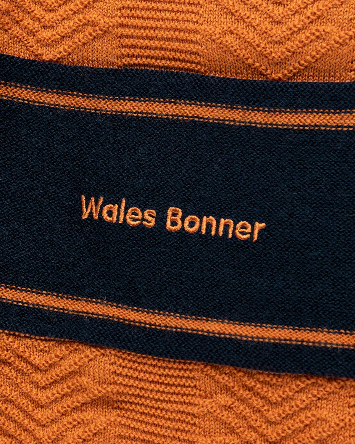 Adidas x Wales Bonner - Knit Longsleeve - Clothing - Orange - Image 6