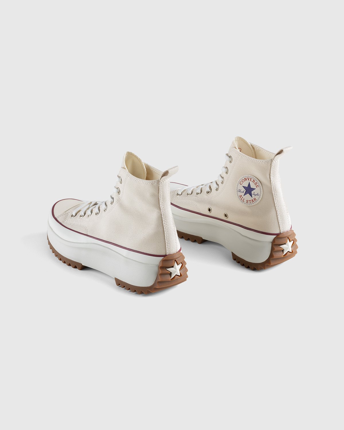 Converse - Run Star Hike Parchment Egret Gum Honey - Footwear - Beige - Image 4