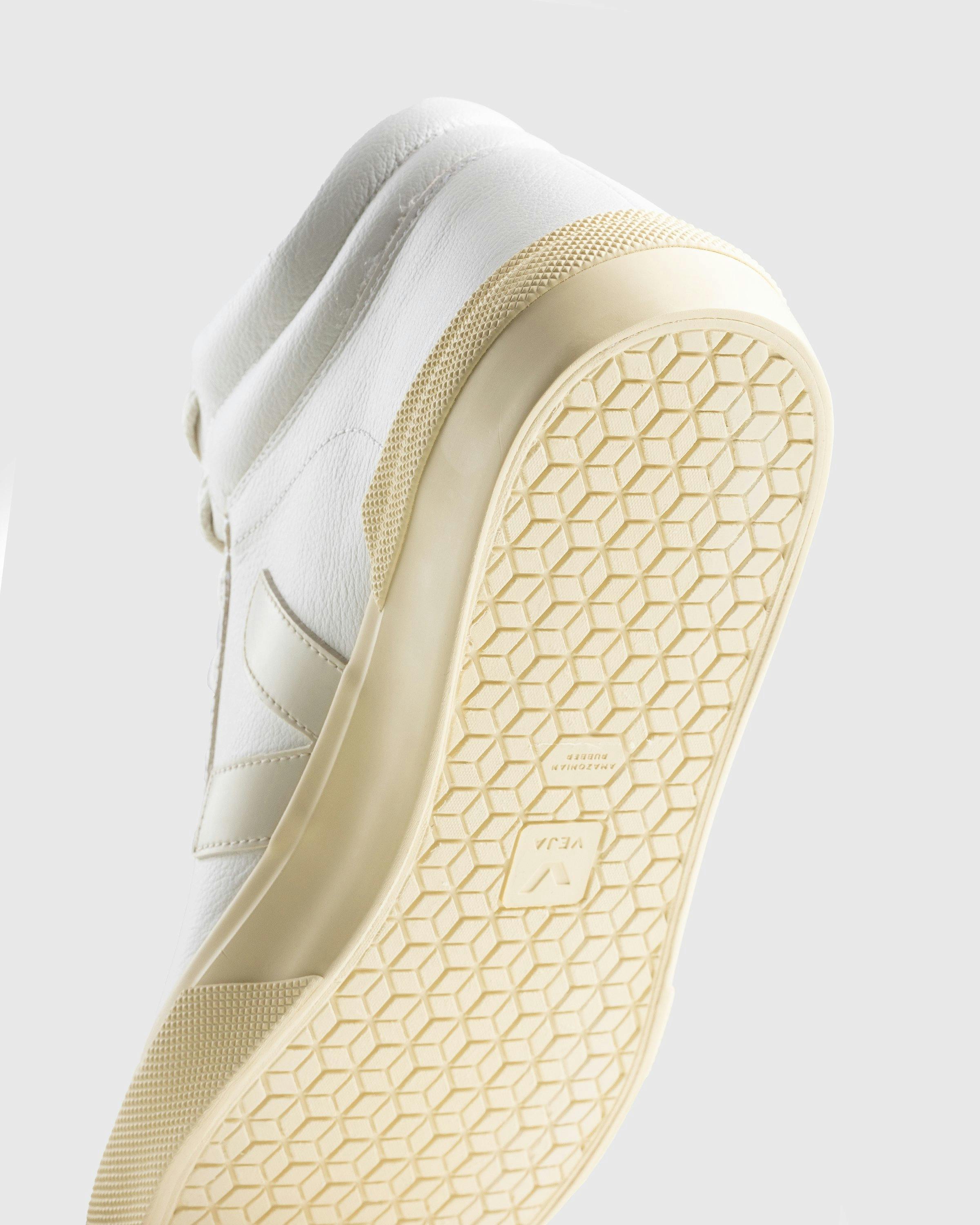 Veja Beige Calf Leather Bos Taurus Sneakers