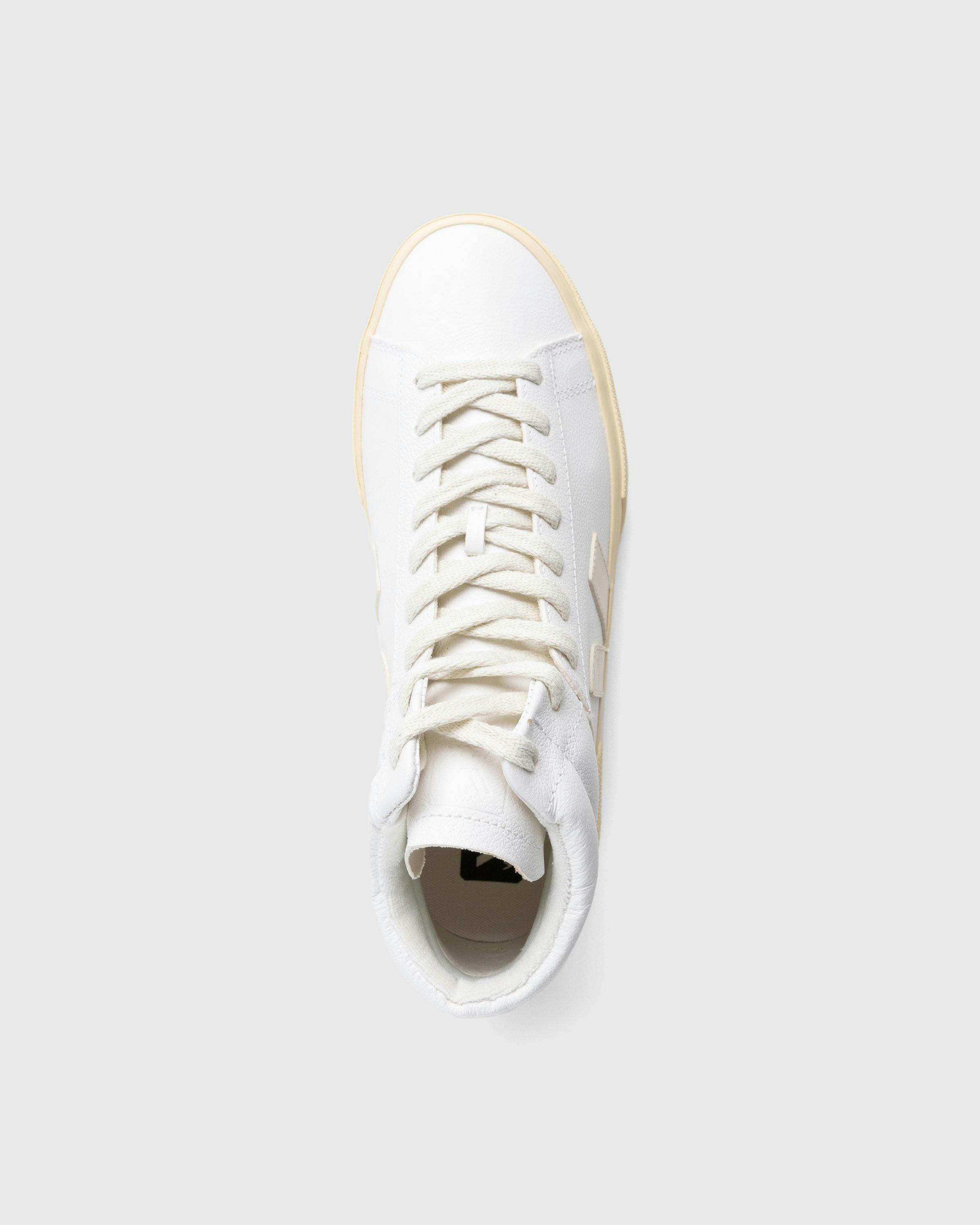 VEJA x Berlin - Men's Calf Leather Minotaur Beige - Footwear - Beige - Image 5