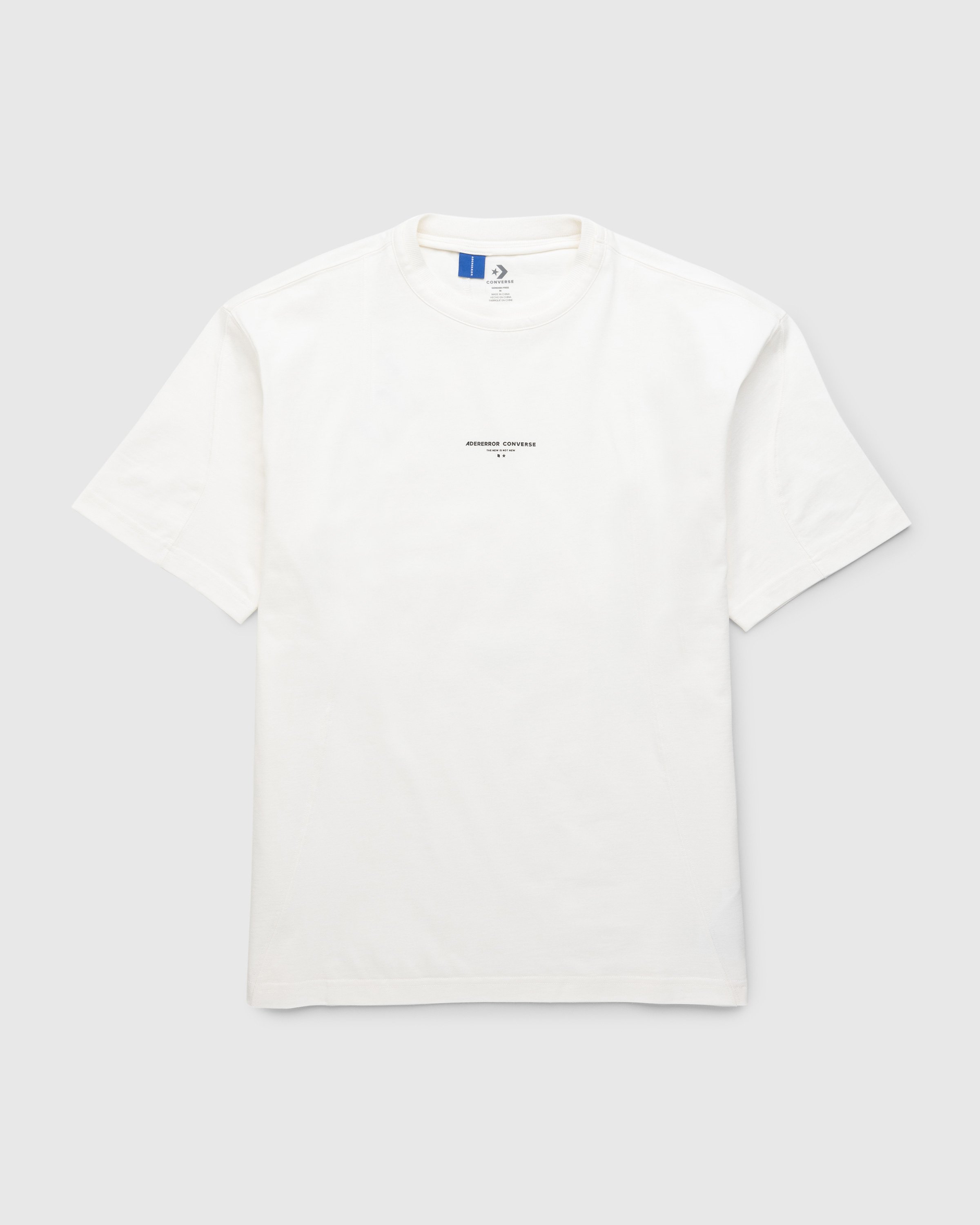 Converse x Ader Error - Shapes T-Shirt Cloud Dancer - Clothing - Beige - Image 1