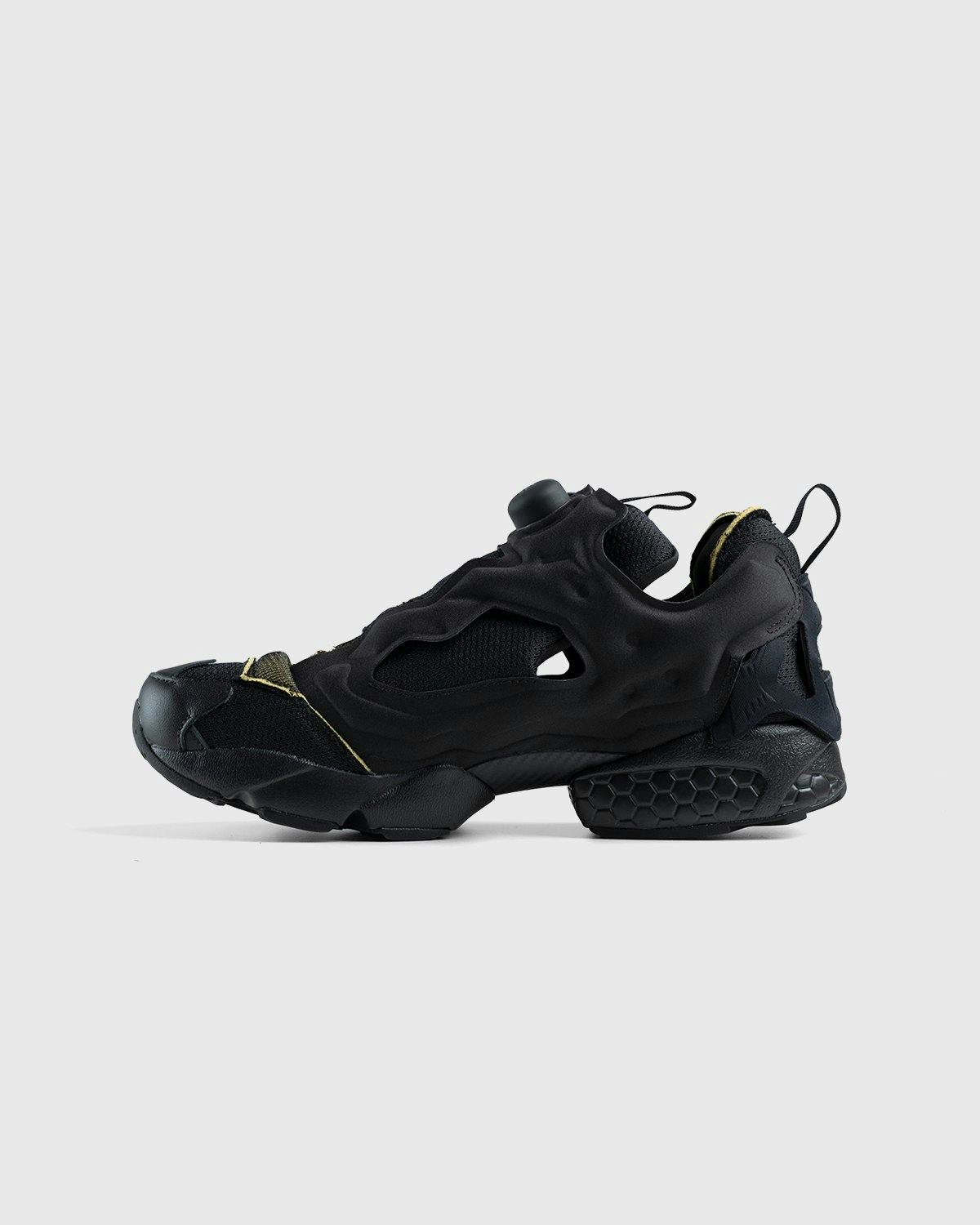 Reebok x Maison Margiela - Instapump Fury Memory Of Black - Footwear - Black - Image 2