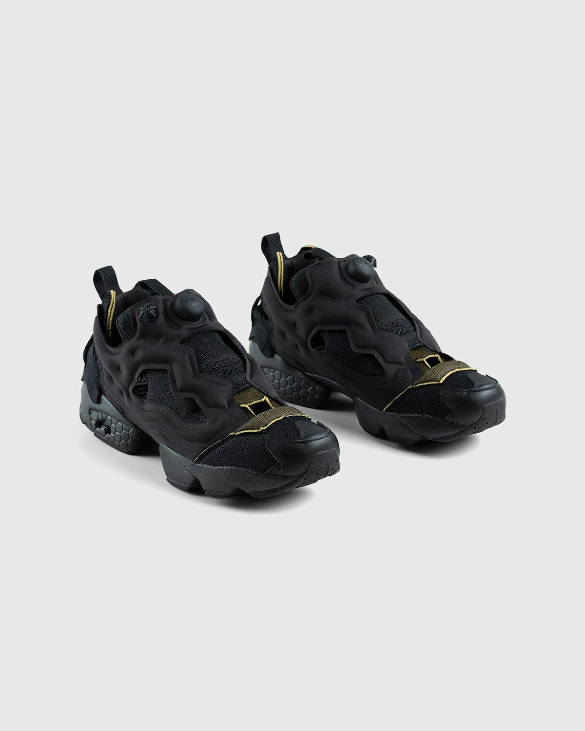 Reebok x Maison Margiela - Instapump Fury Memory Of Black - Footwear - Black - Image 3