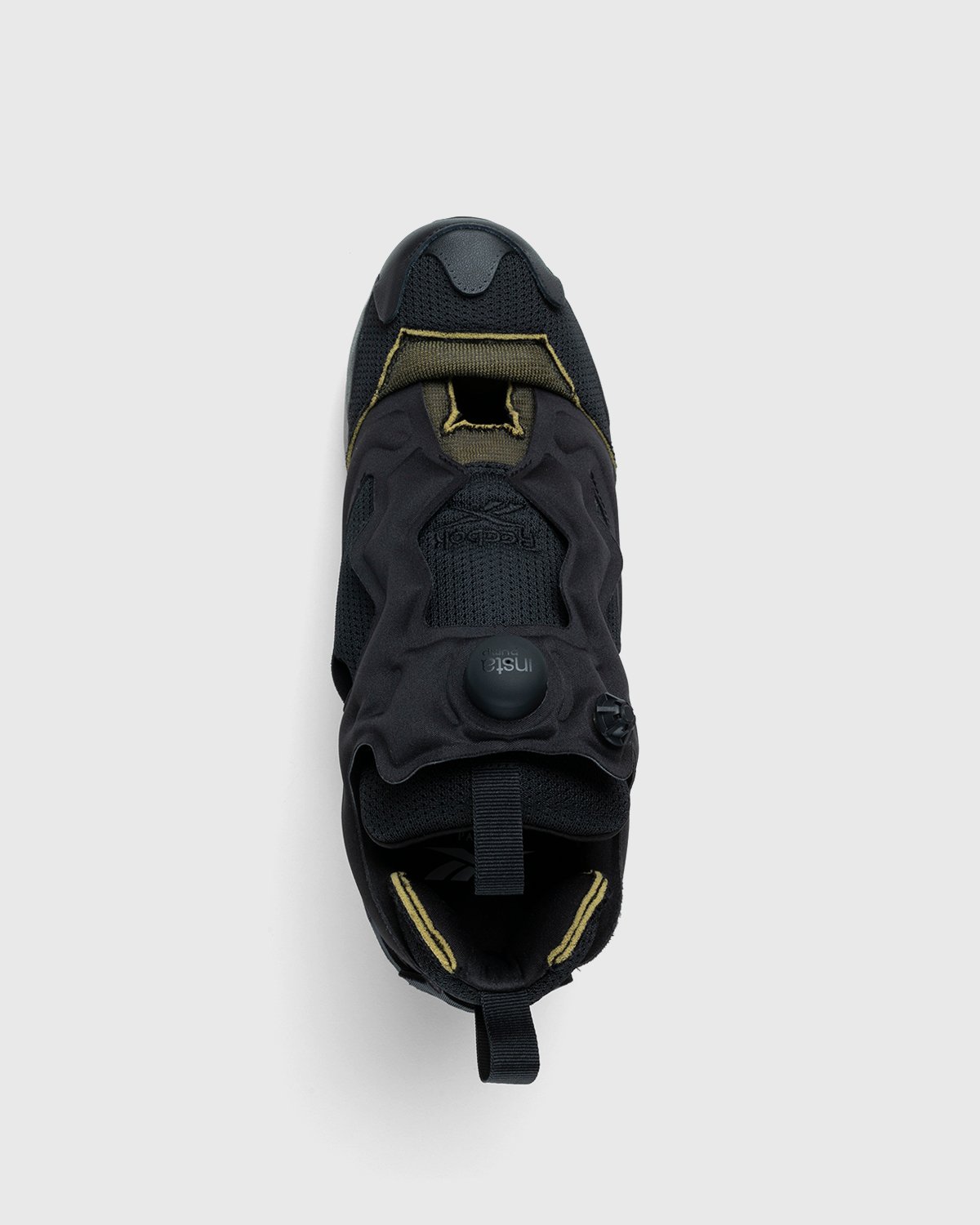 Reebok x Maison Margiela - Instapump Fury Memory Of Black - Footwear - Black - Image 6