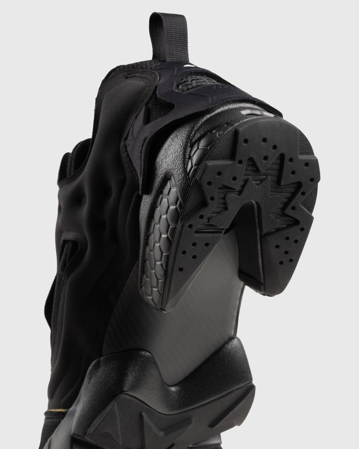 Reebok x Maison Margiela - Instapump Fury Memory Of Black - Footwear - Black - Image 5