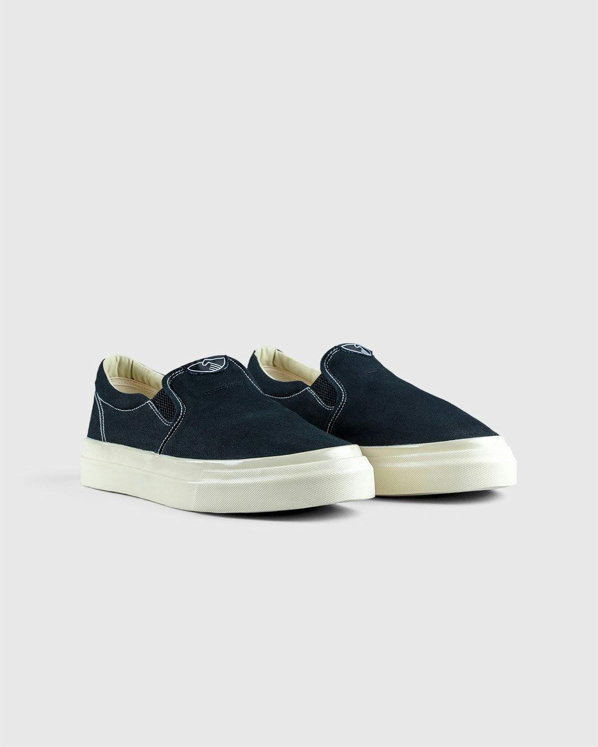 Stepney Workers Club - Lister Canvas Black - Footwear - Black - Image 2