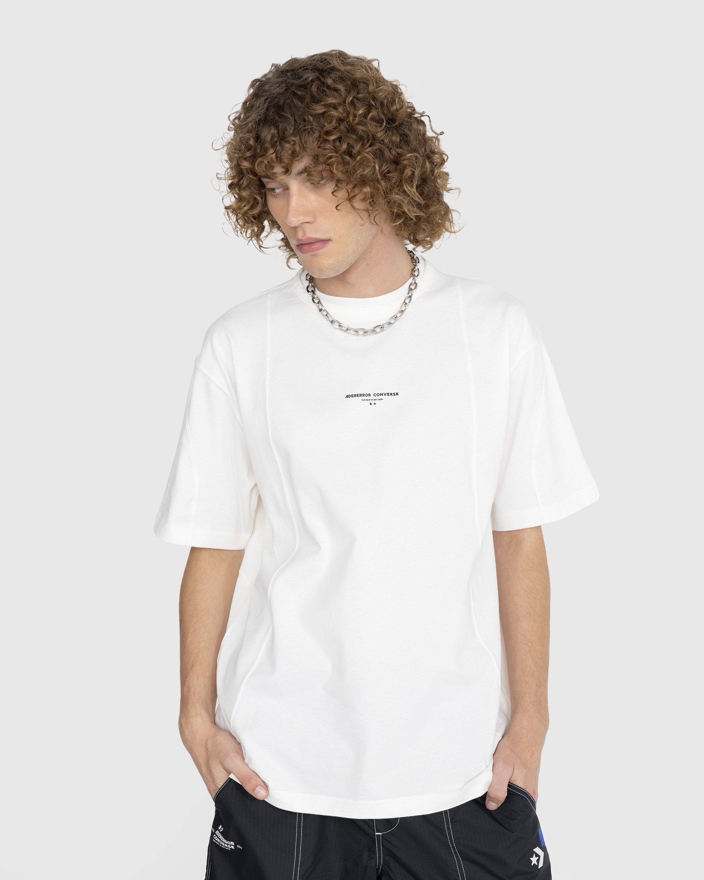 Converse x Ader Error - Shapes T-Shirt Cloud Dancer - Clothing - Beige - Image 2