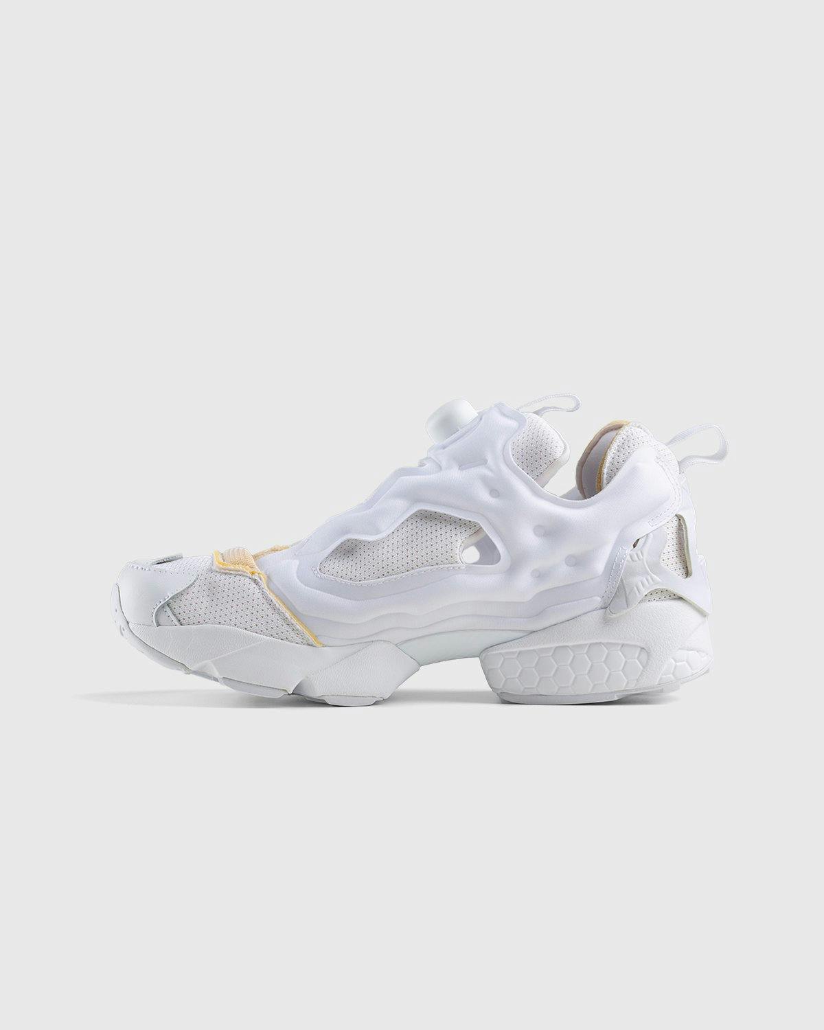 Reebok x Maison Margiela - Instapump Fury Memory Of White - Footwear - White - Image 2